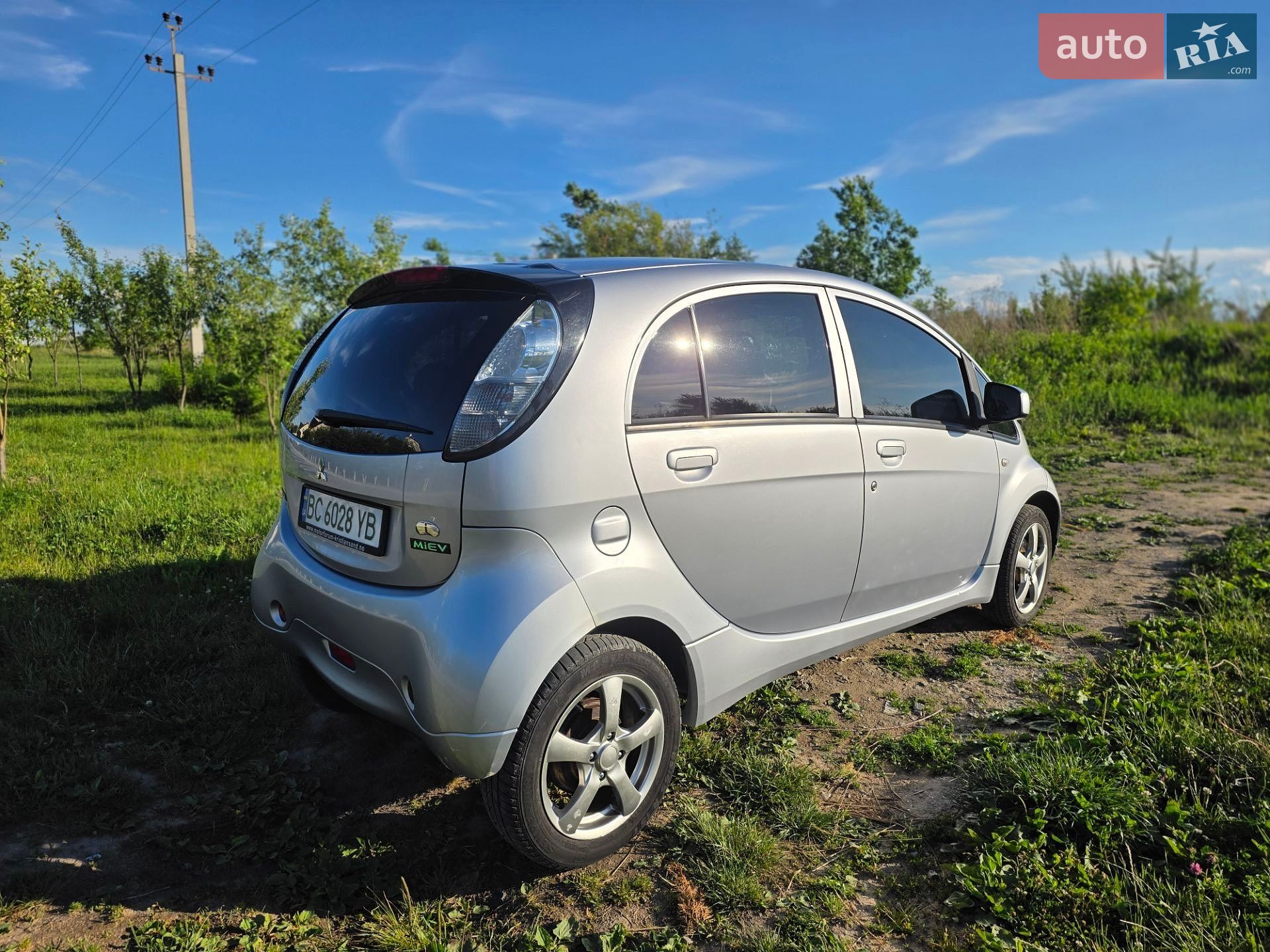 Mitsubishi i-MiEV 2011 VIN JMBLDHA3WCU001457 фото оголошення 26 з 36