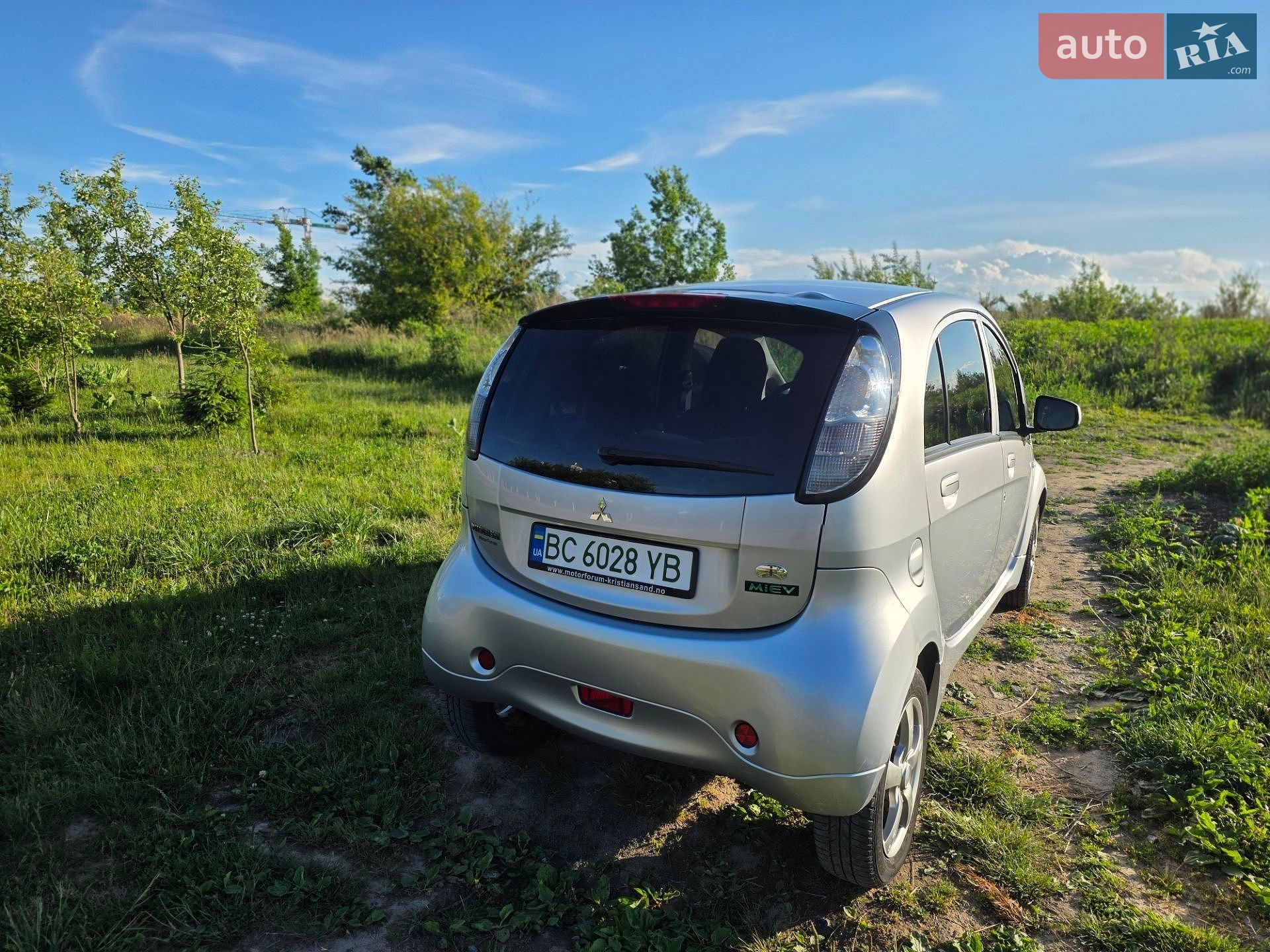 Mitsubishi i-MiEV 2011 VIN JMBLDHA3WCU001457 фото оголошення 27 з 36