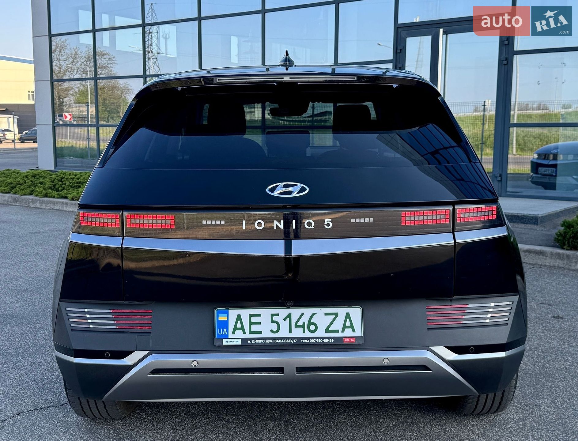 Hyundai Ioniq 5 2021 VIN KMHKM81AFNU036251 фото оголошення 4 з 16