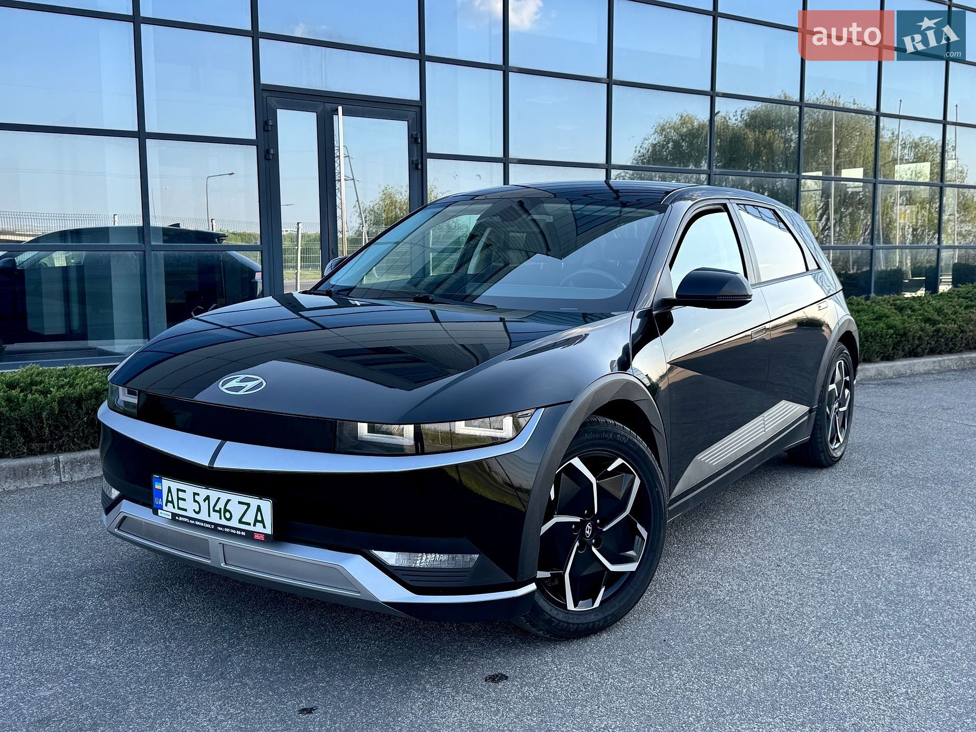 Hyundai Ioniq 5 2021 VIN KMHKM81AFNU036251 фото оголошення 2 з 16