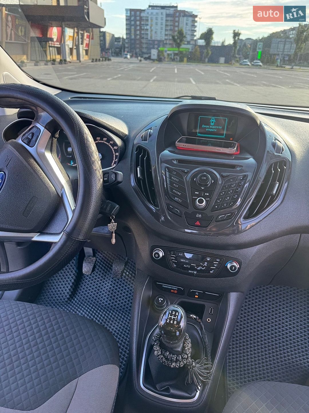 Ford Tourneo Courier 2014 VIN WF0LXXTACLEG36248 фото оголошення 7 з 12