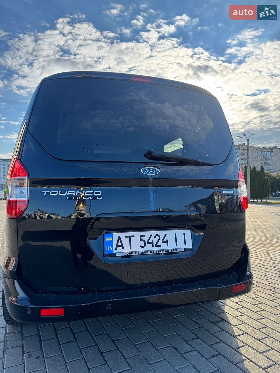 Ford Tourneo Courier 2014 VIN WF0LXXTACLEG36248 фото оголошення 8 з 12
