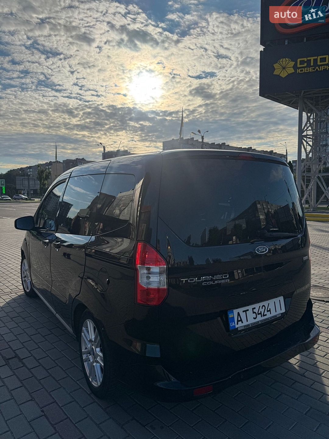 Ford Tourneo Courier 2014 VIN WF0LXXTACLEG36248 фото оголошення 9 з 12
