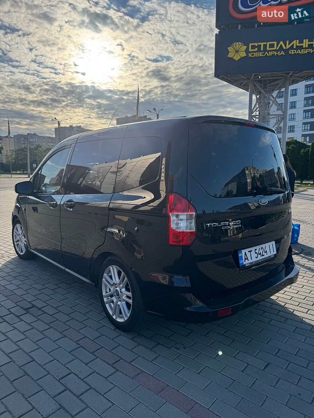 Ford Tourneo Courier 2014 VIN WF0LXXTACLEG36248 фото оголошення 11 з 12