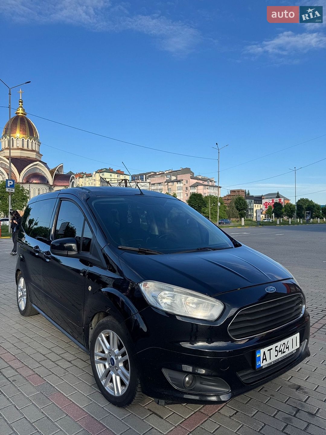 Ford Tourneo Courier 2014 VIN WF0LXXTACLEG36248 фото оголошення 12 з 12