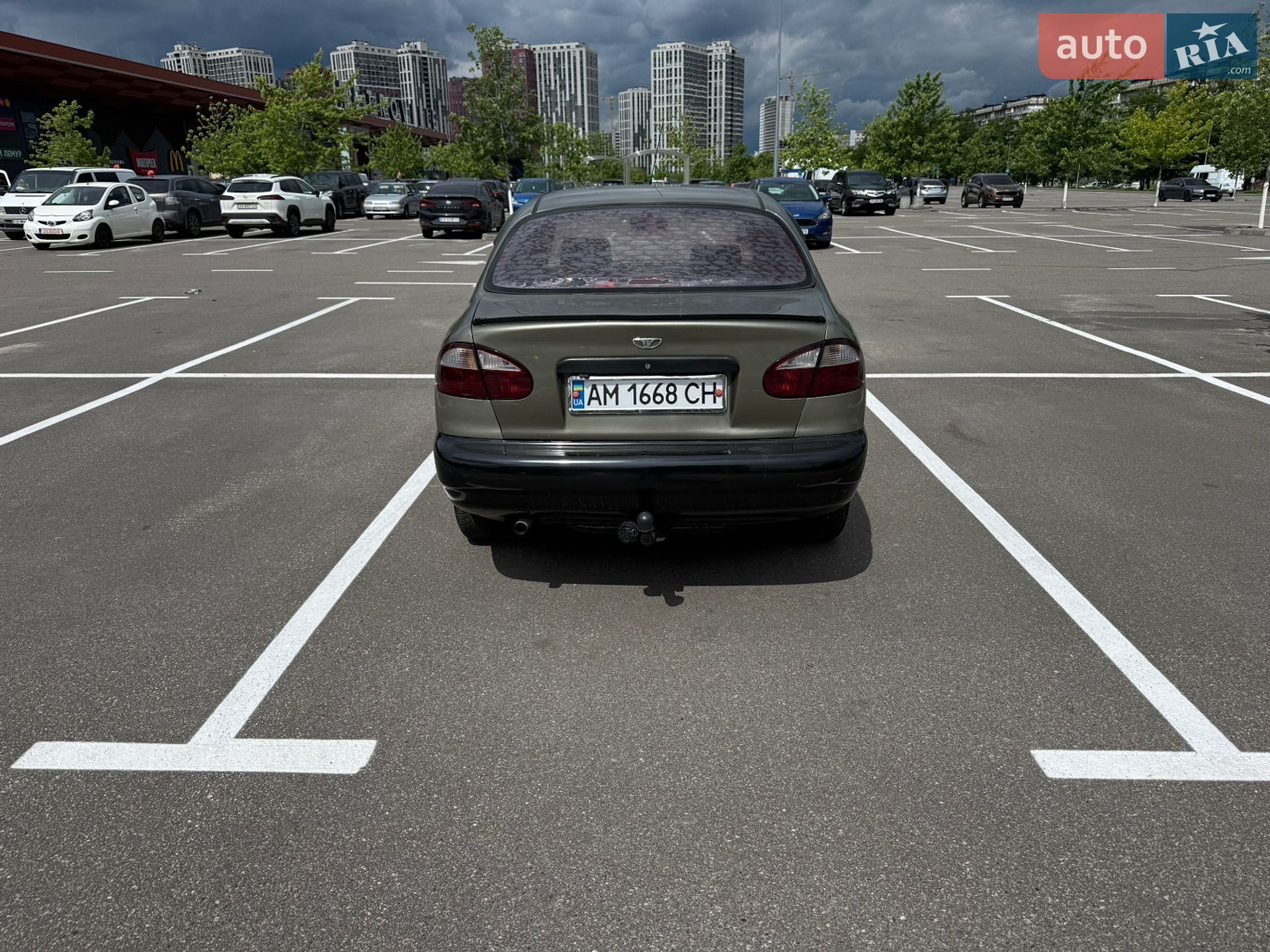 Daewoo Sens 2004 VIN Y6DT1311050219971 фото оголошення 7 з 17