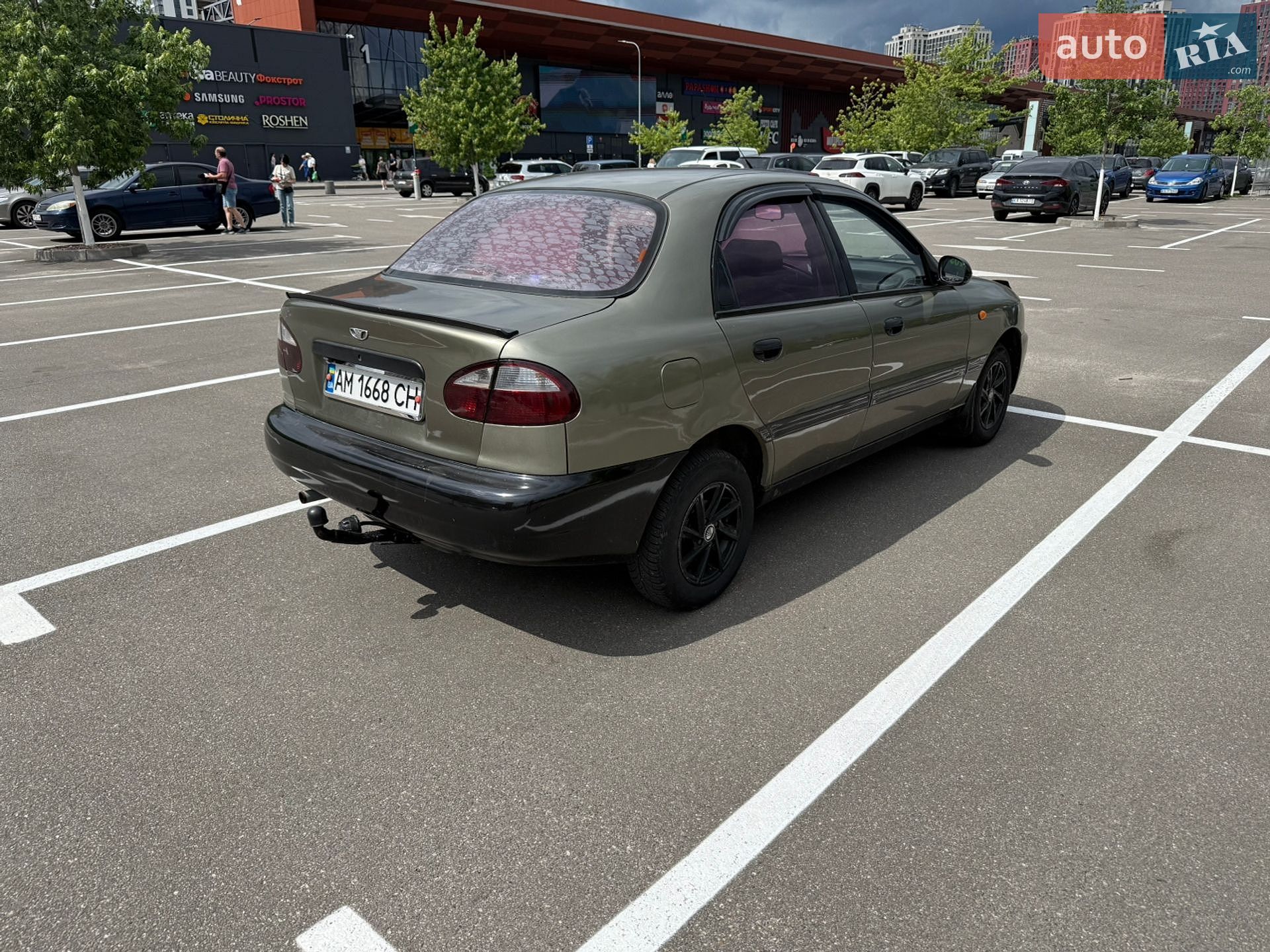 Daewoo Sens 2004 VIN Y6DT1311050219971 фото оголошення 6 з 17