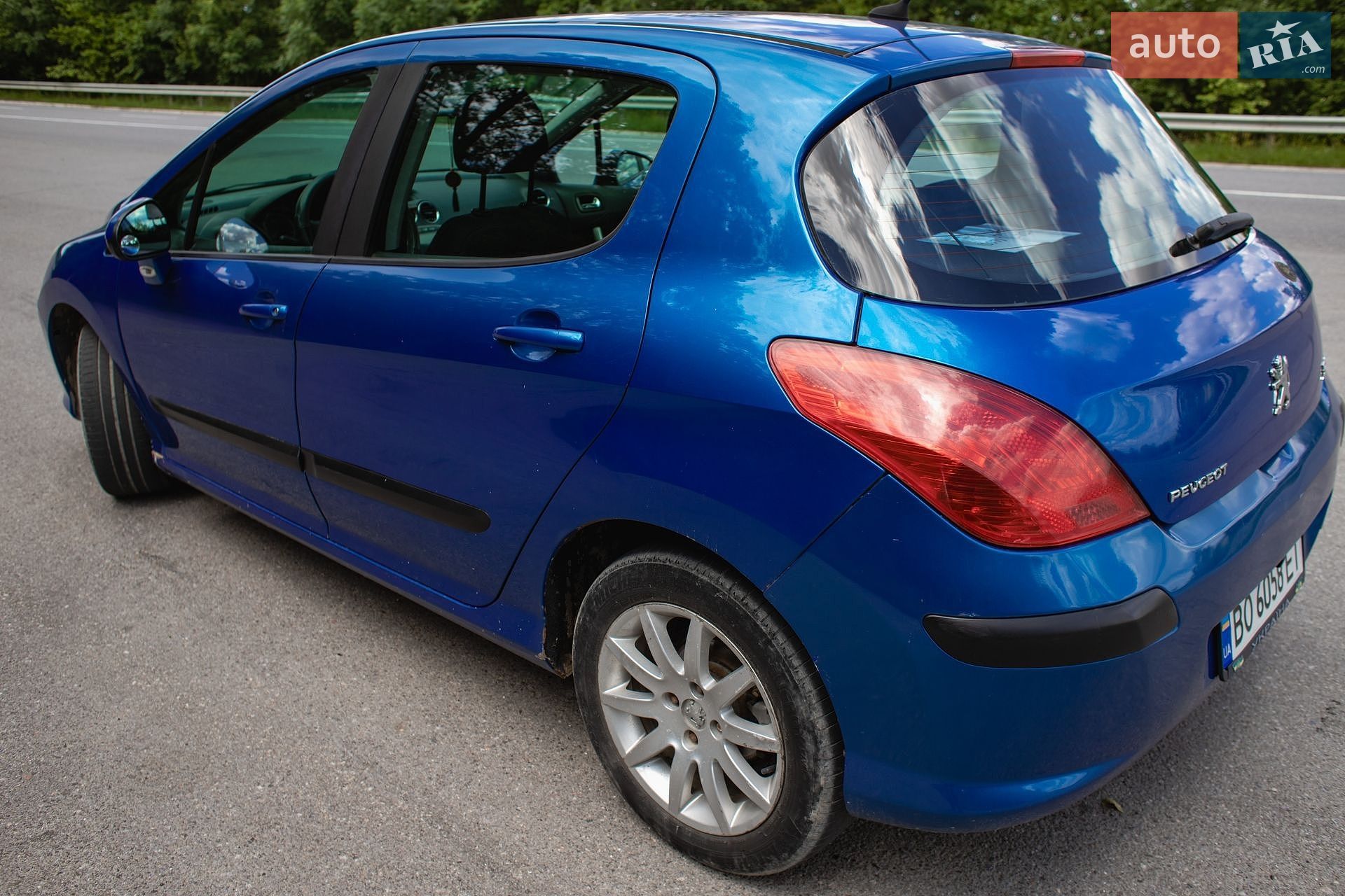Peugeot 308 2008 VIN VF34C5FWC55215012 фото оголошення 2 з 16