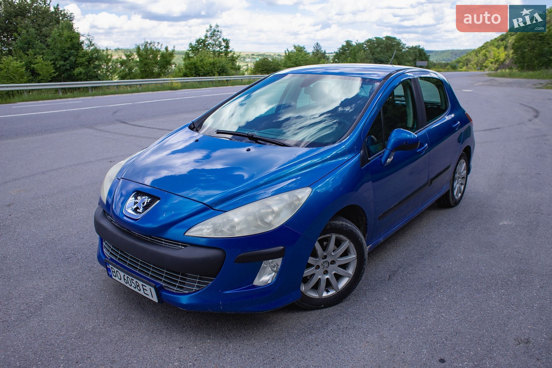 Peugeot 308 2008 VIN VF34C5FWC55215012 фото оголошення 3 з 16