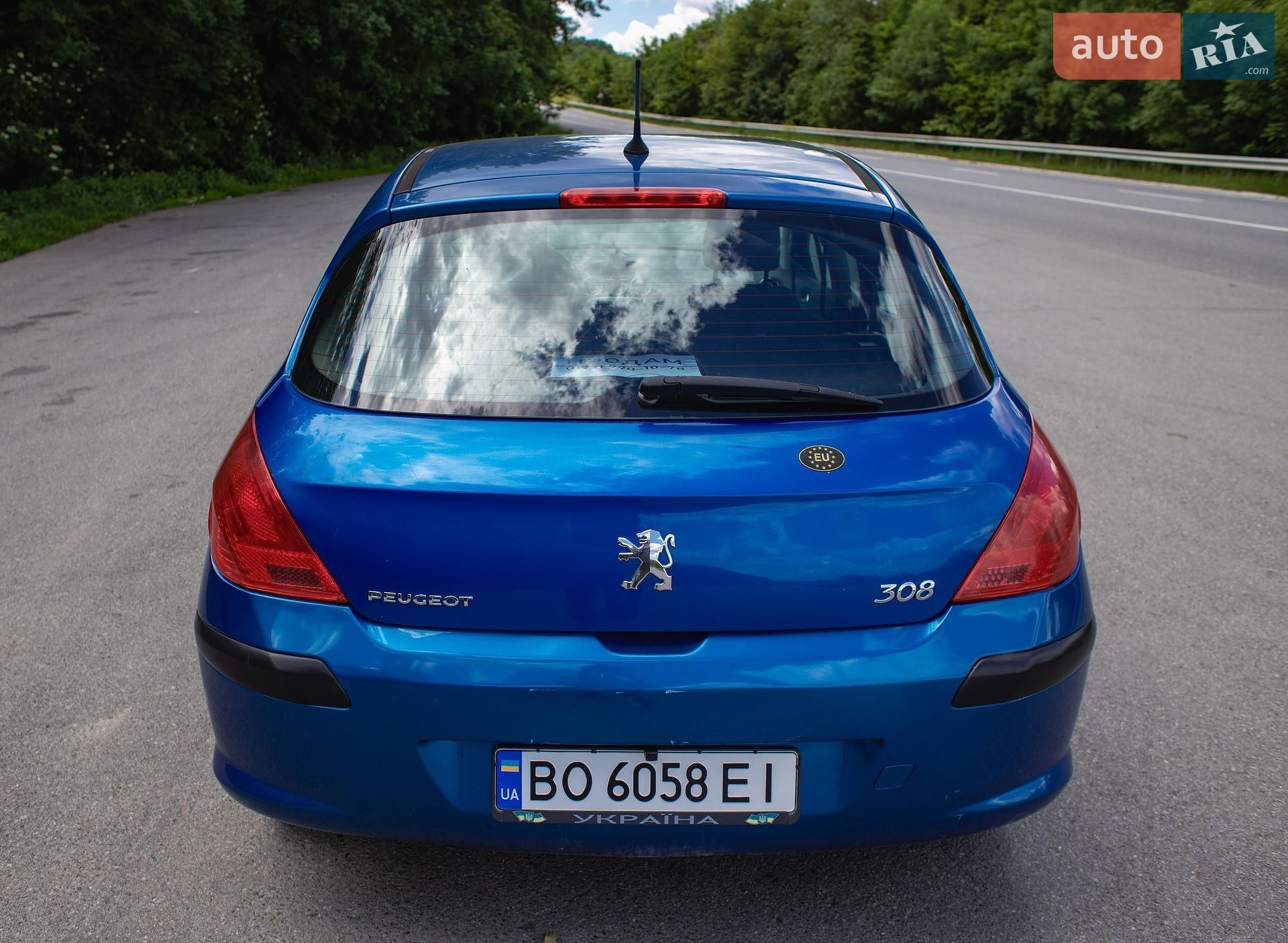 Peugeot 308 2008 VIN VF34C5FWC55215012 фото оголошення 5 з 16