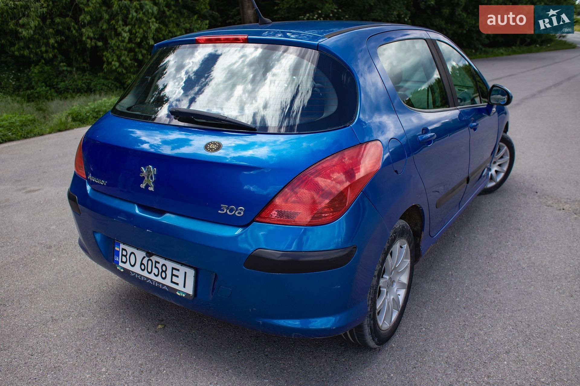 Peugeot 308 2008 VIN VF34C5FWC55215012 фото оголошення 6 з 16