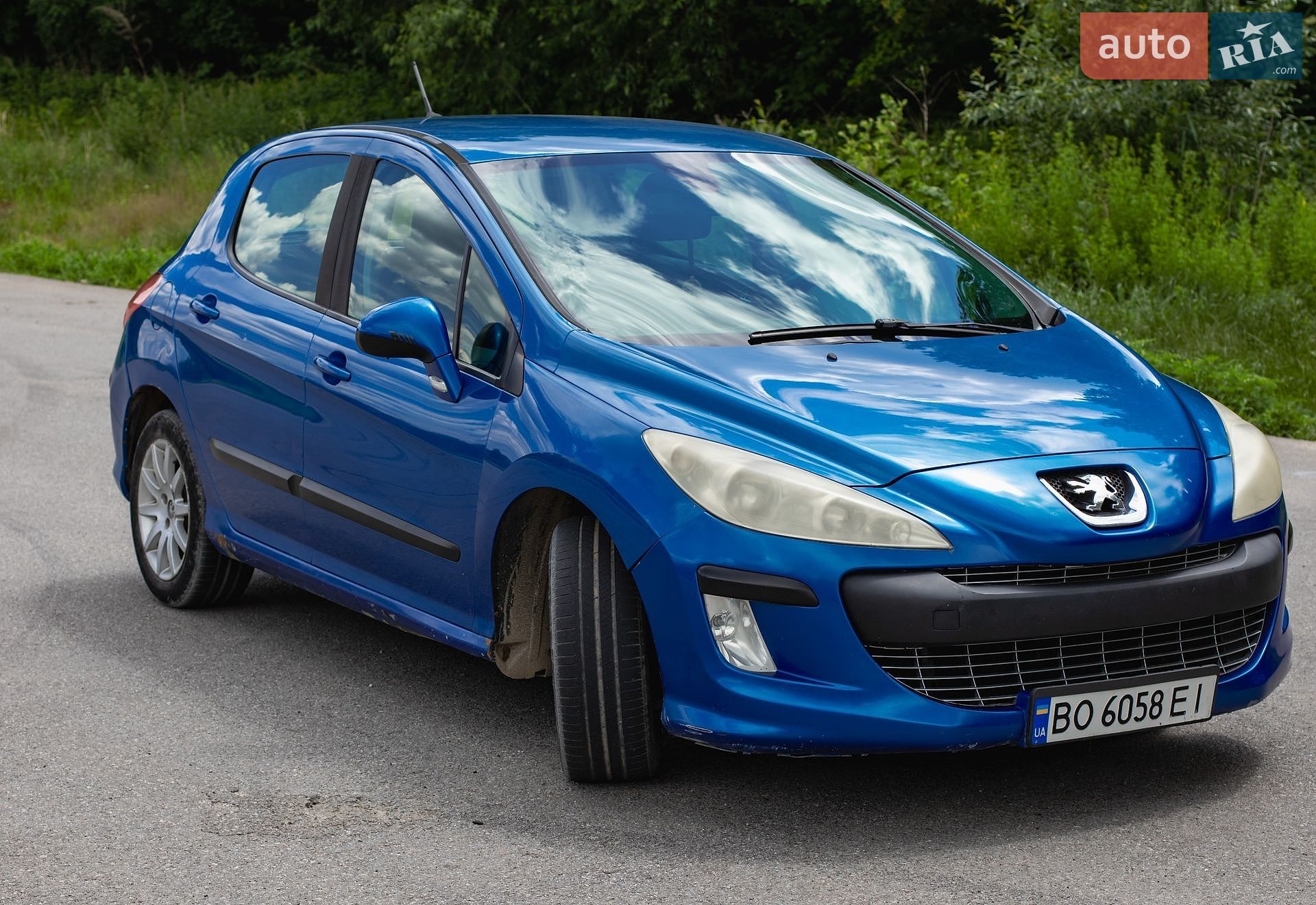 Peugeot 308 2008 VIN VF34C5FWC55215012 фото оголошення 10 з 16