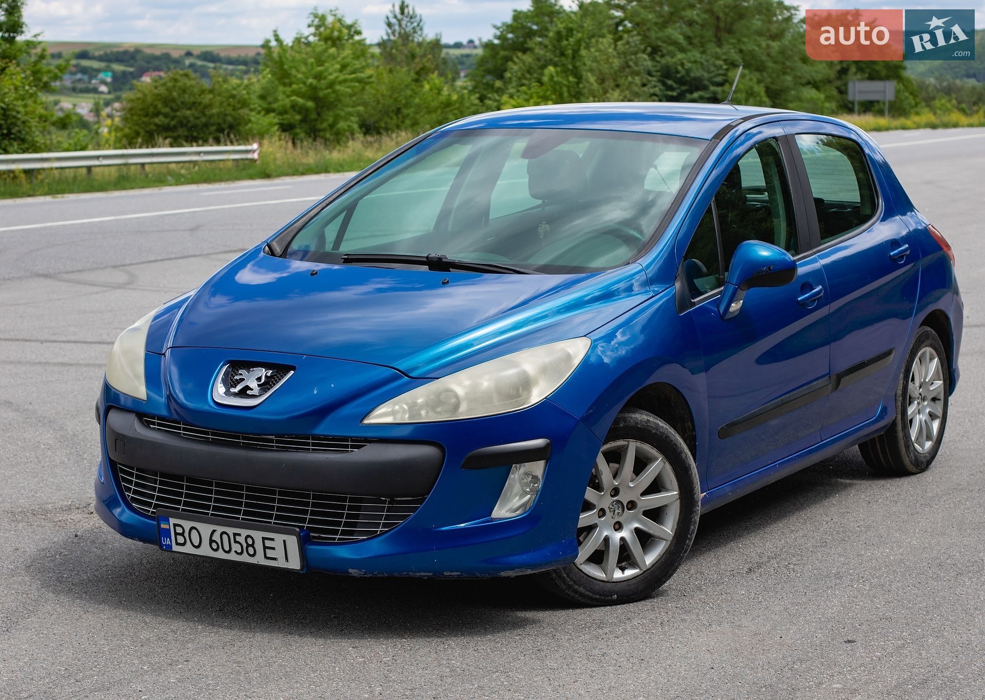 Peugeot 308 2008 VIN VF34C5FWC55215012 фото оголошення 11 з 16