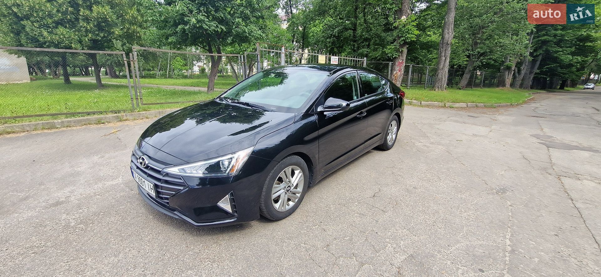 Hyundai Elantra 2020 VIN 5NPD84LF2LH611060 фото оголошення 6 з 47