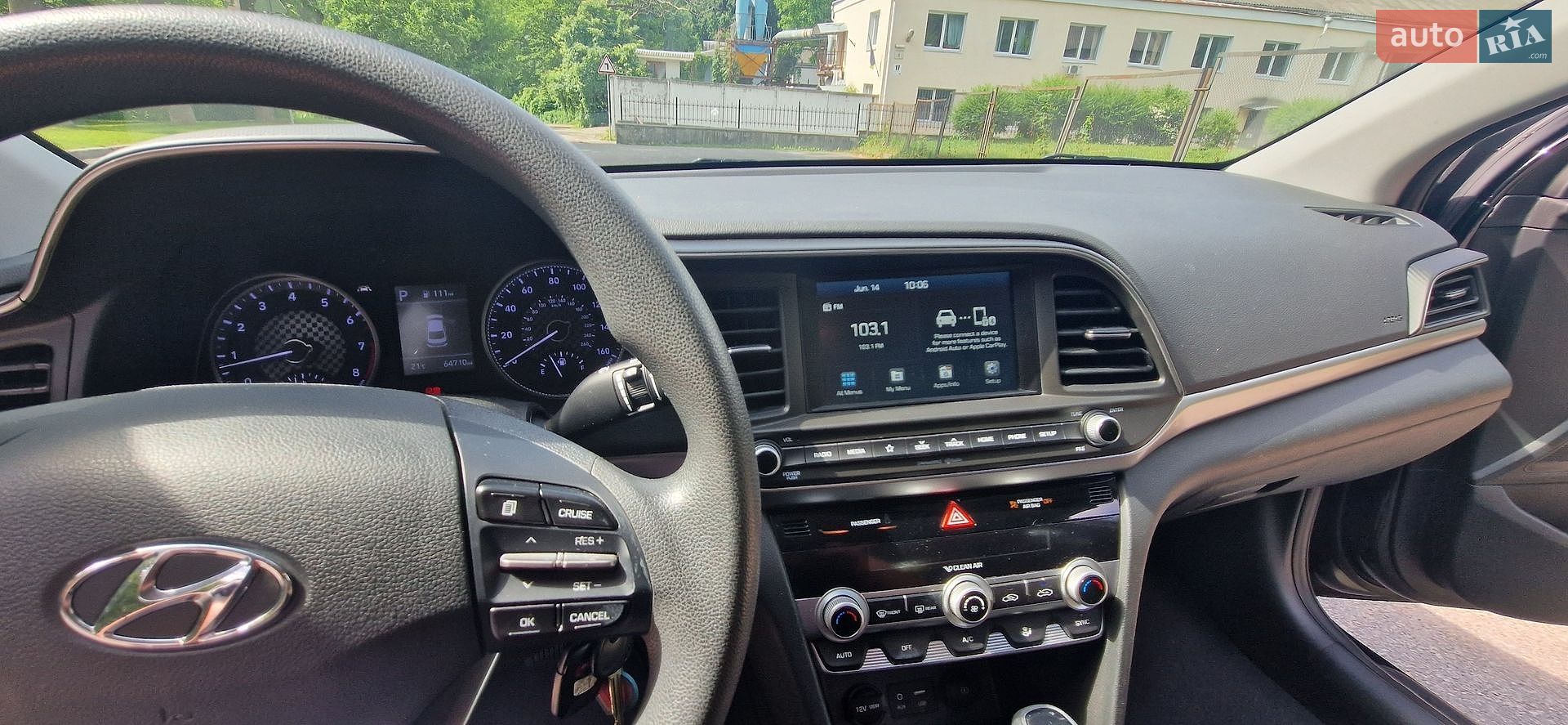 Hyundai Elantra 2020 VIN 5NPD84LF2LH611060 фото оголошення 9 з 47