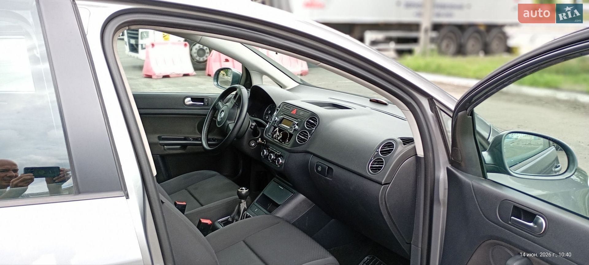 Volkswagen Golf Plus 2010 VIN WVWZZZ1KZAW611986 фото оголошення 8 з 13