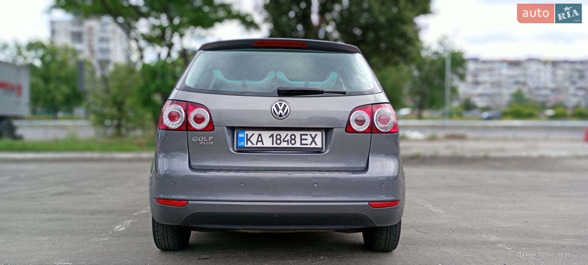 Volkswagen Golf Plus 2010 VIN WVWZZZ1KZAW611986 фото оголошення 7 з 13