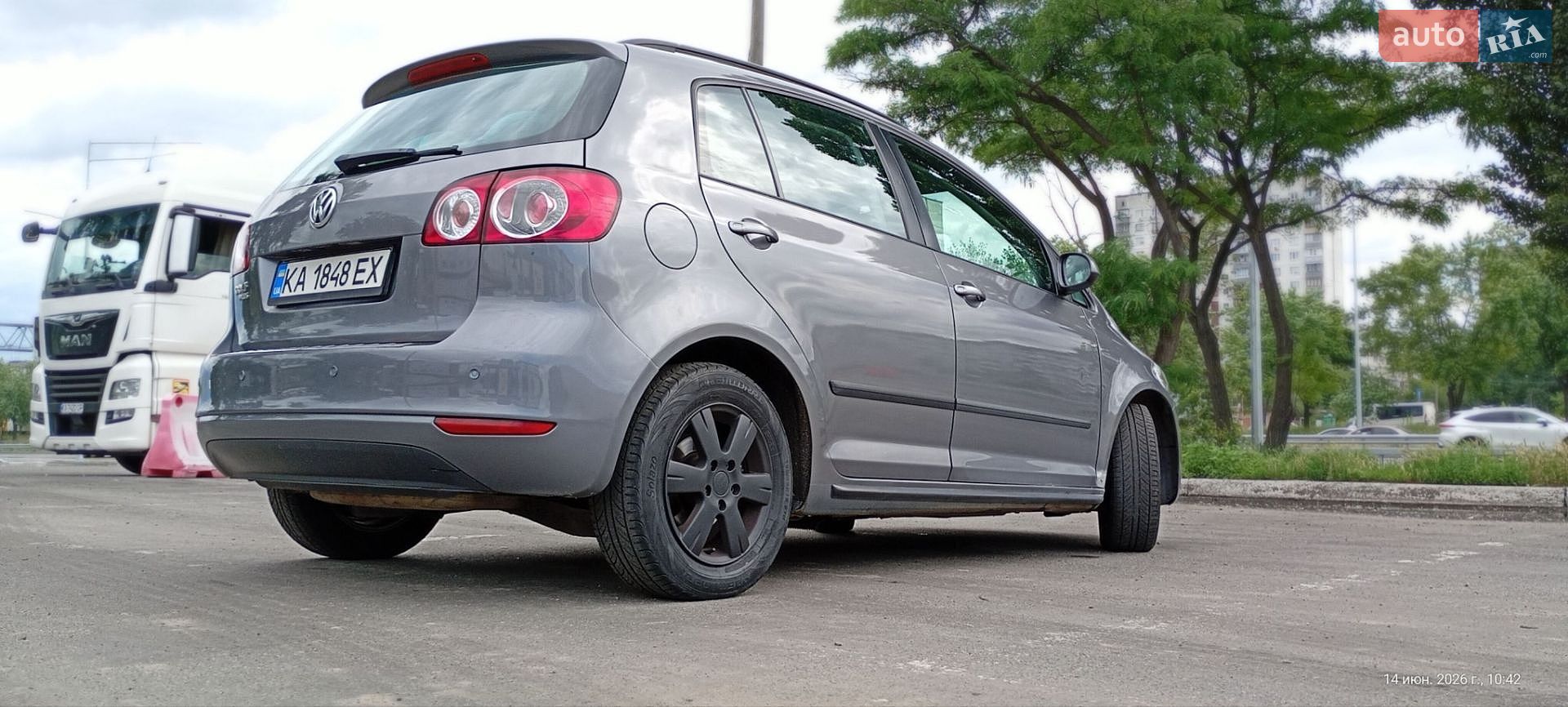 Volkswagen Golf Plus 2010 VIN WVWZZZ1KZAW611986 фото оголошення 9 з 13