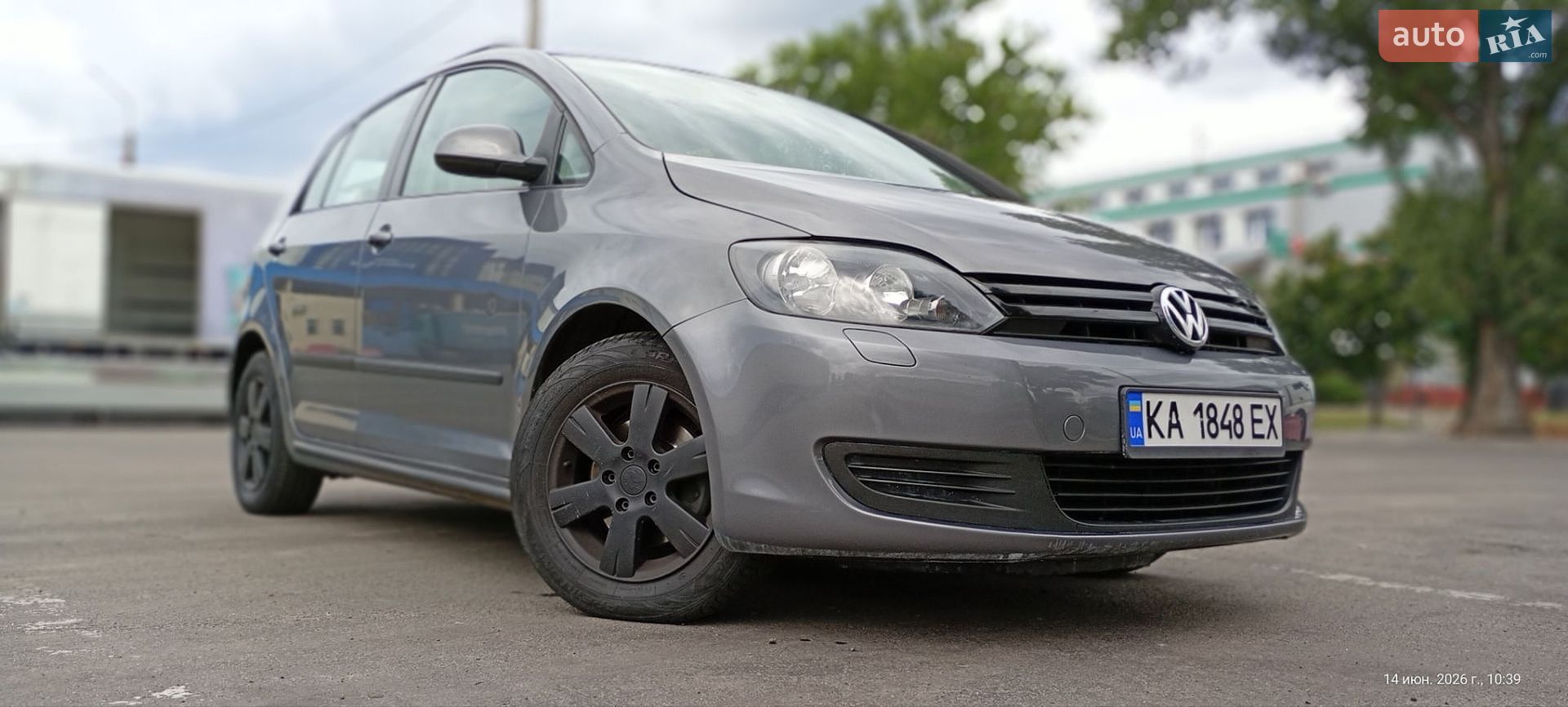 Volkswagen Golf Plus 2010 VIN WVWZZZ1KZAW611986 фото оголошення 5 з 13