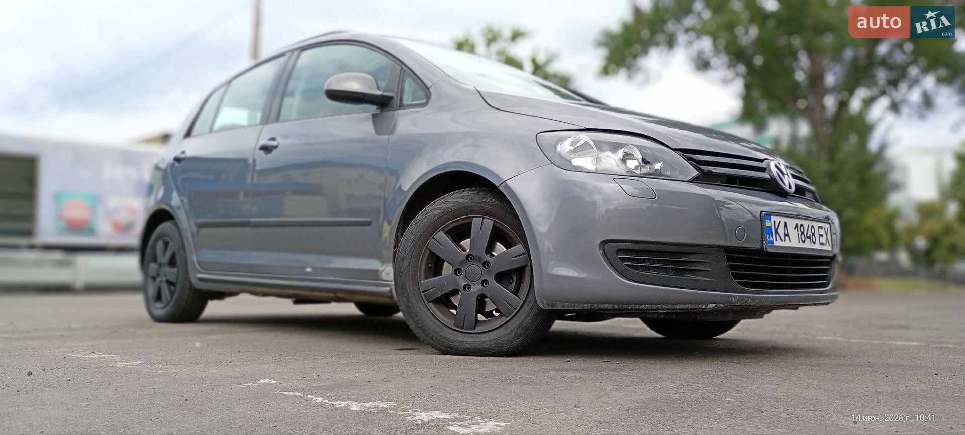 Volkswagen Golf Plus 2010 VIN WVWZZZ1KZAW611986 фото оголошення 10 з 13