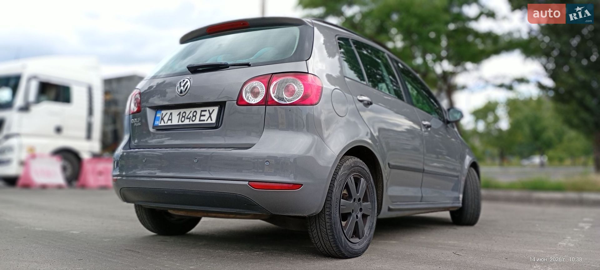 Volkswagen Golf Plus 2010 VIN WVWZZZ1KZAW611986 фото оголошення 4 з 13