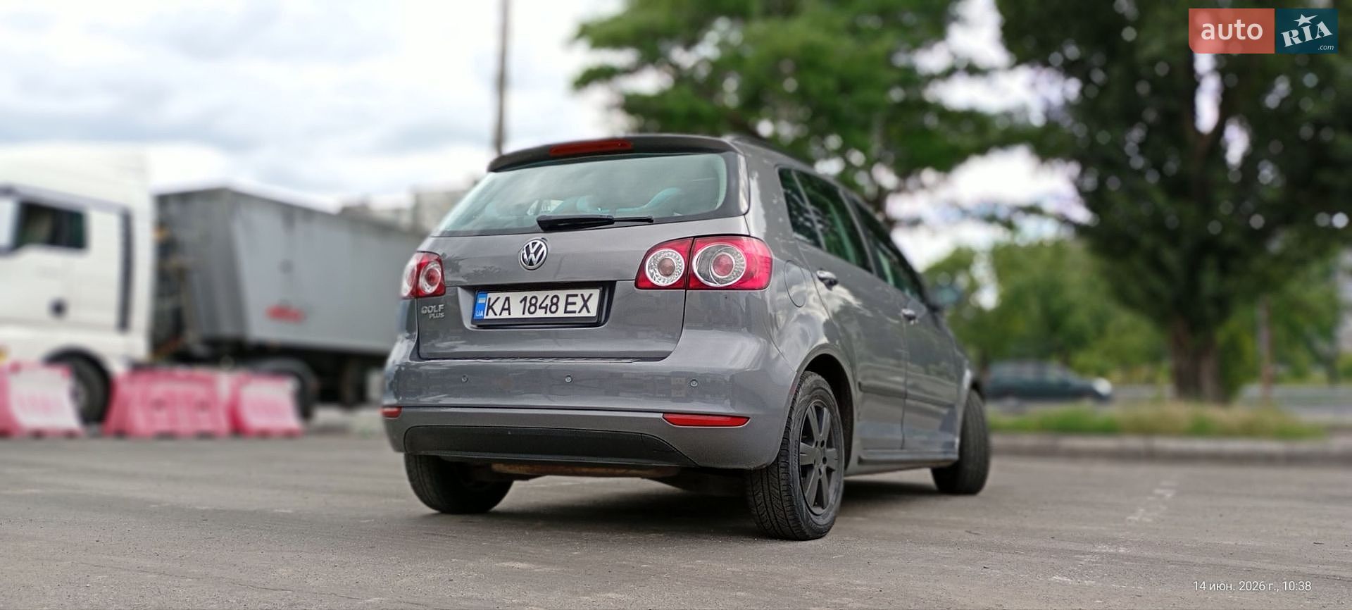 Volkswagen Golf Plus 2010 VIN WVWZZZ1KZAW611986 фото оголошення 3 з 13