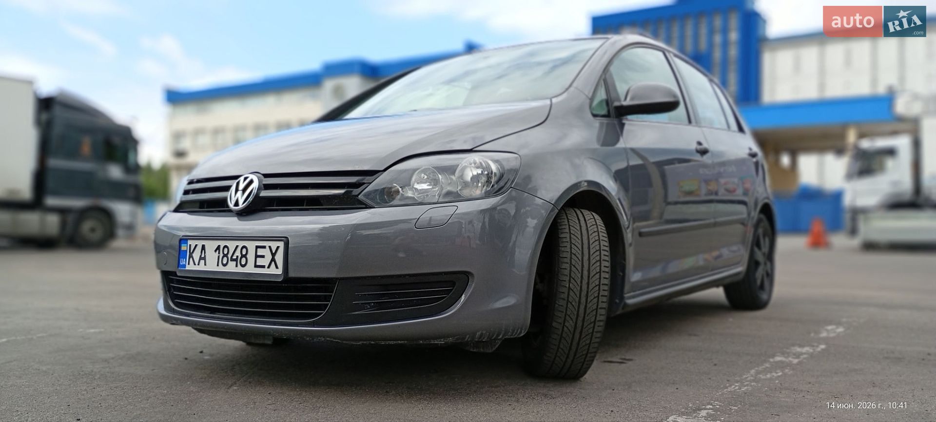 Volkswagen Golf Plus 2010 VIN WVWZZZ1KZAW611986 фото оголошення 11 з 13