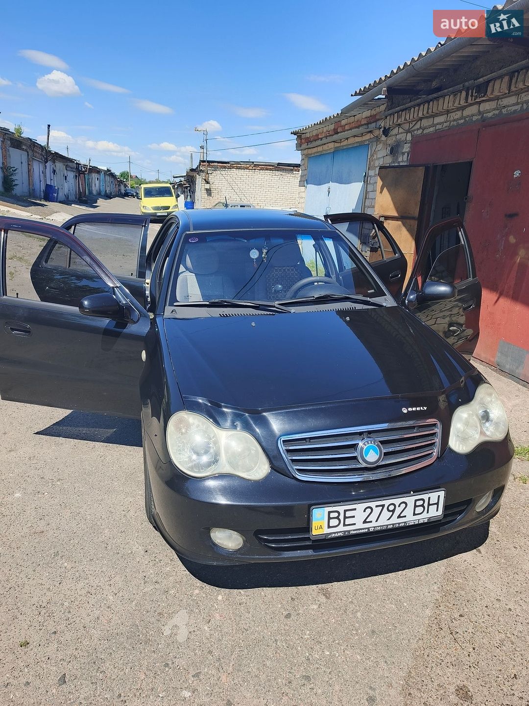 Geely CK-2 2010 VIN Y7WMR7151A0006539 фото оголошення 5 з 8