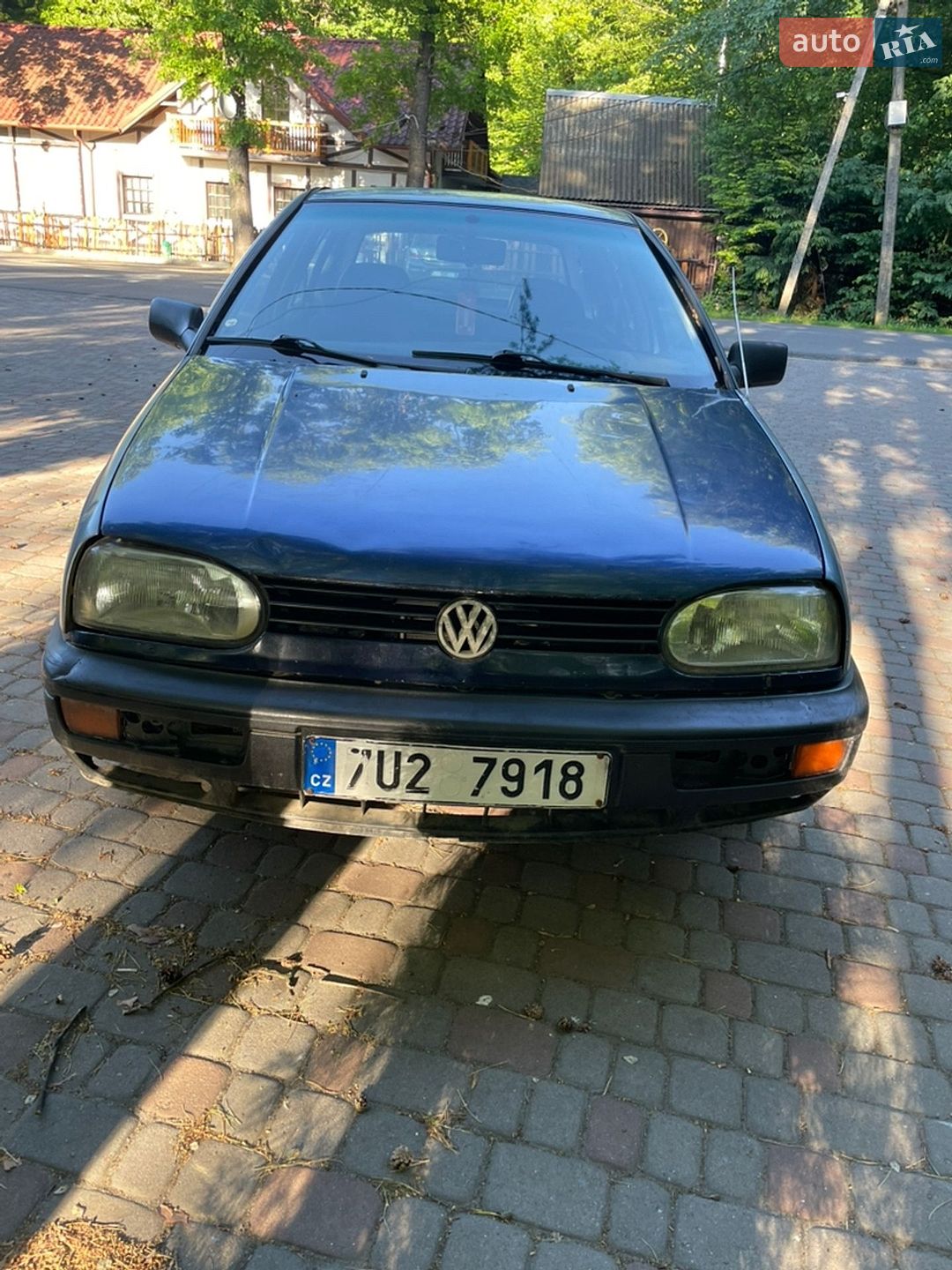 Volkswagen Golf 1994 VIN WVWZ221HZRW370718 фото оголошення 5 з 7