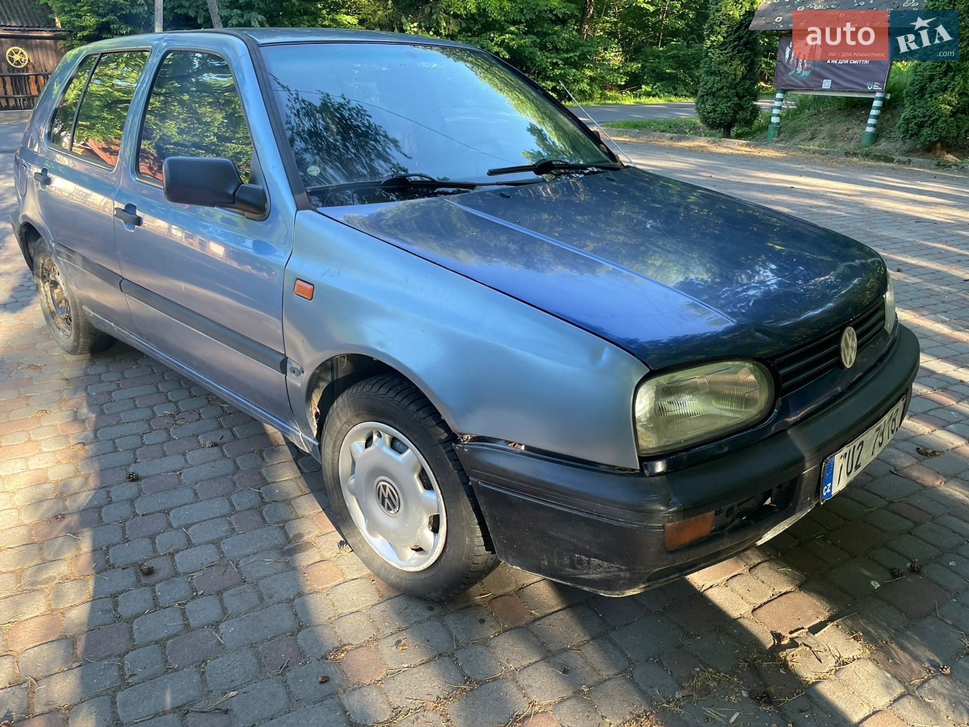 Volkswagen Golf 1994 VIN WVWZ221HZRW370718 фото оголошення 4 з 7