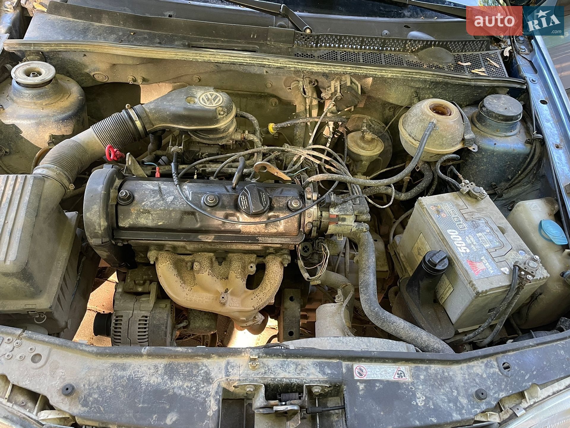 Volkswagen Golf 1994 VIN WVWZ221HZRW370718 фото оголошення 7 з 7