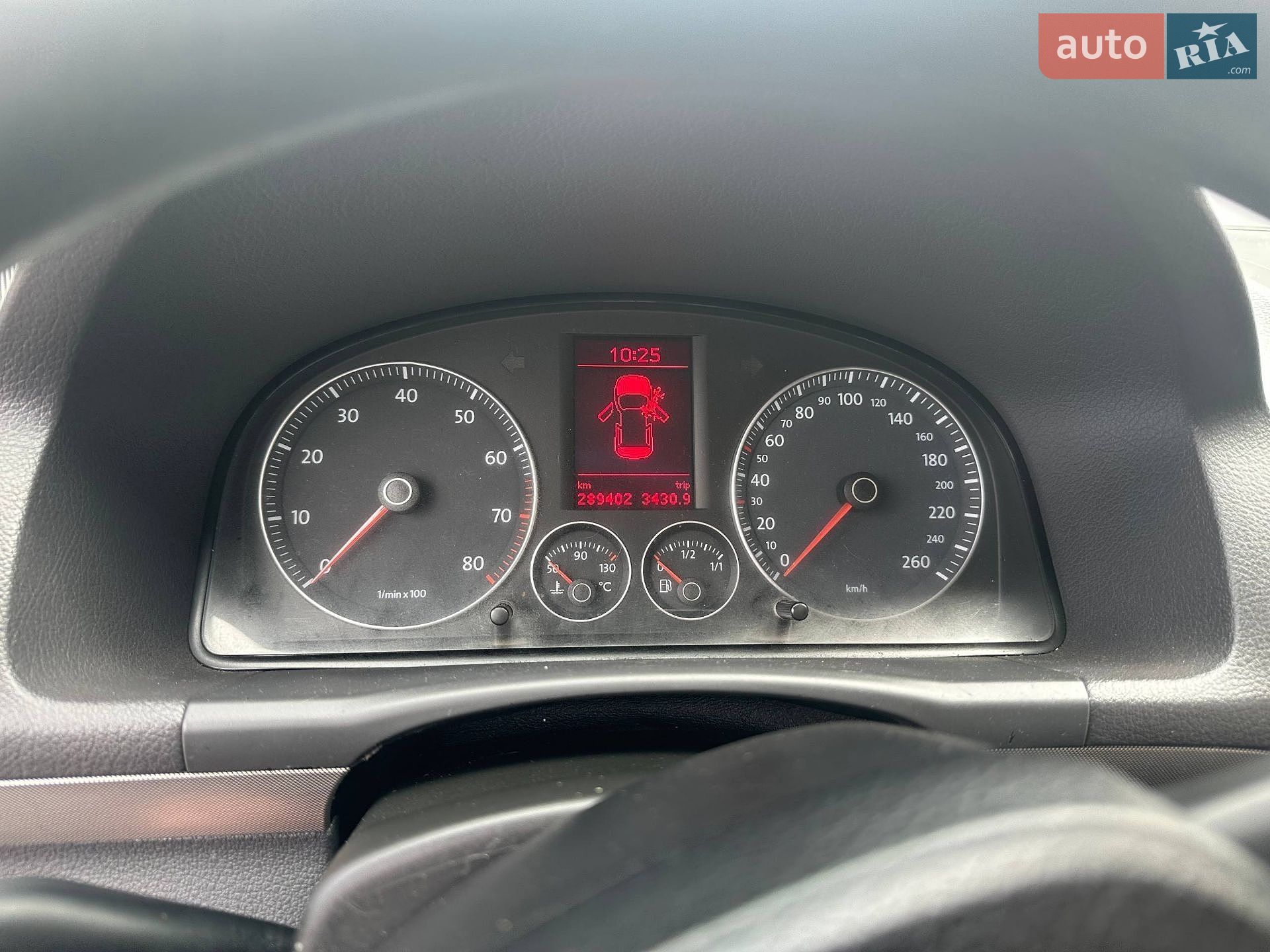 Volkswagen Touran 2006 VIN WVGZZZ1TZ6W165621 фото оголошення 7 з 28