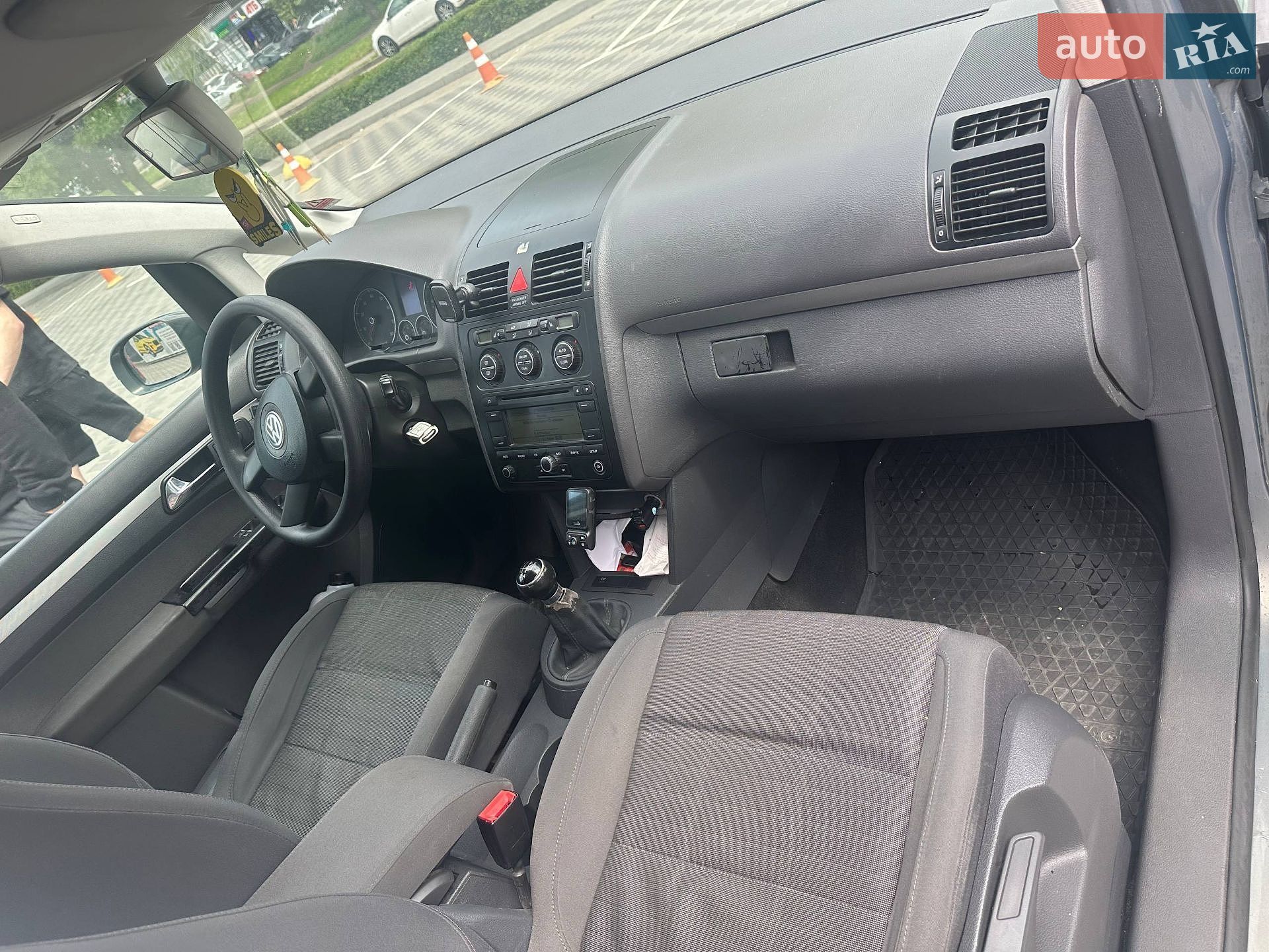 Volkswagen Touran 2006 VIN WVGZZZ1TZ6W165621 фото оголошення 13 з 28