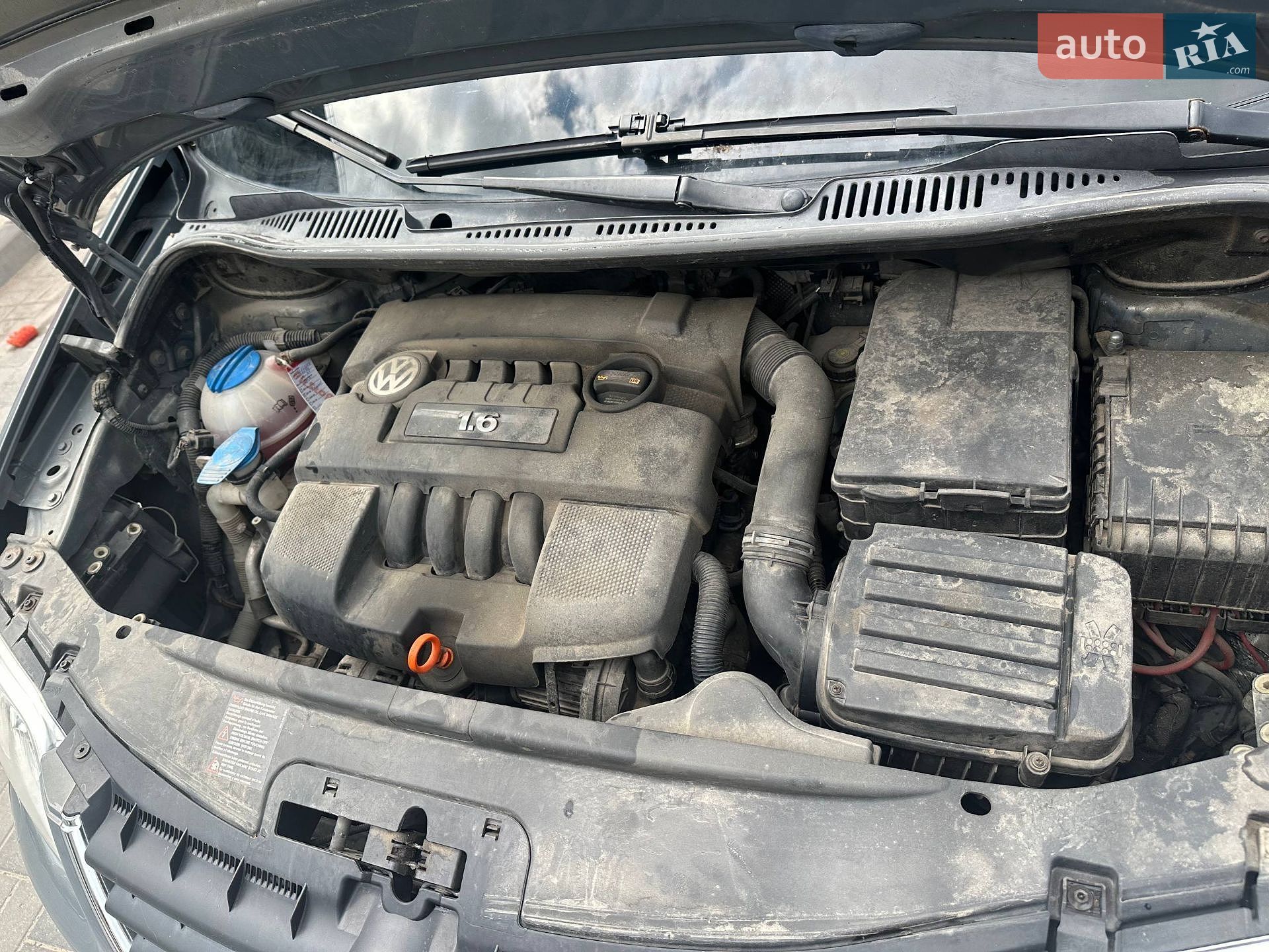 Volkswagen Touran 2006 VIN WVGZZZ1TZ6W165621 фото оголошення 26 з 28