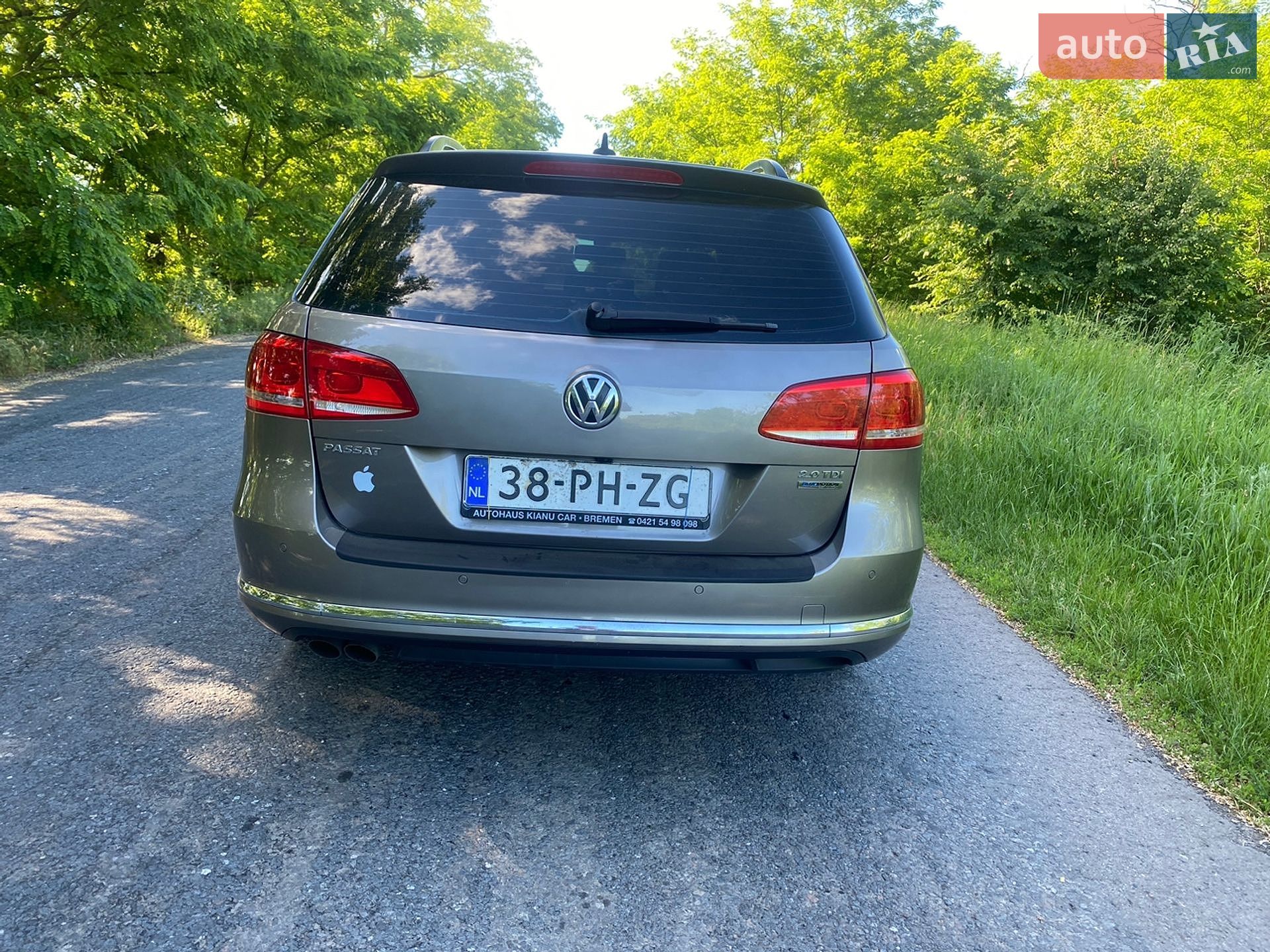 Volkswagen Passat 2012 VIN WWWZZZ3CZCE030388 фото оголошення 10 з 31