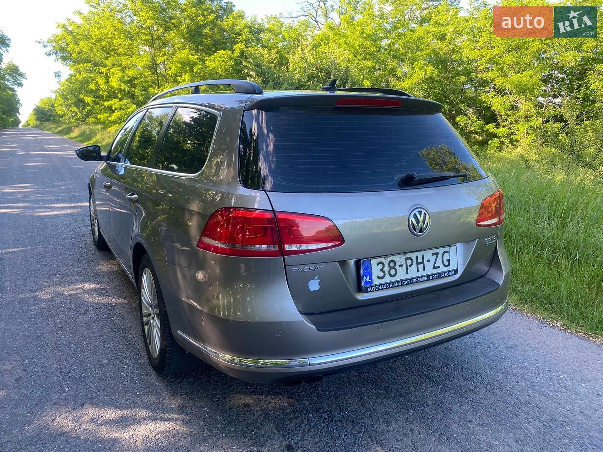 Volkswagen Passat 2012 VIN WWWZZZ3CZCE030388 фото оголошення 11 з 31