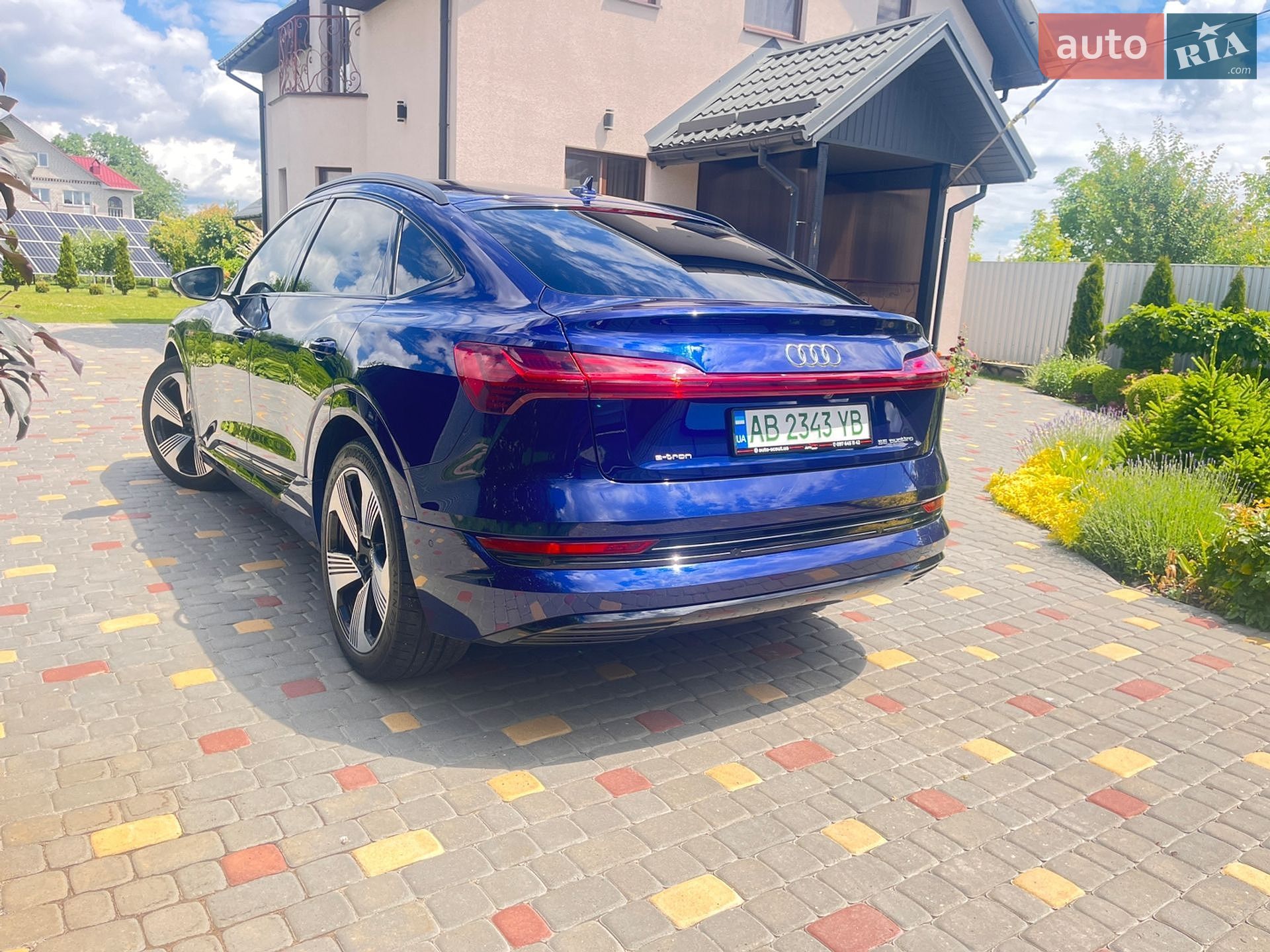 Audi e-tron Sportback 2022 VIN WAUZZZGE5NB035144 фото оголошення 5 з 42