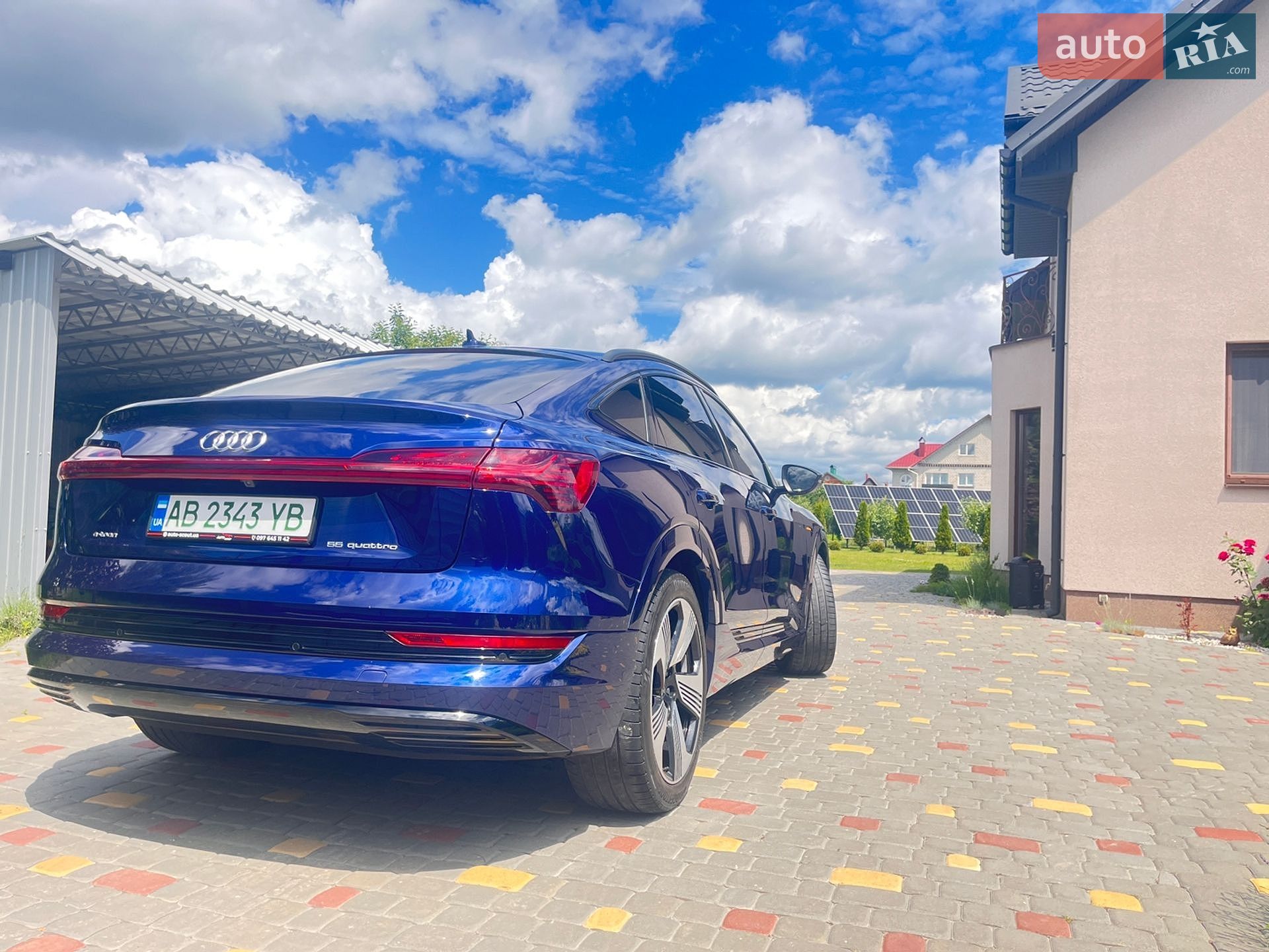 Audi e-tron Sportback 2022 VIN WAUZZZGE5NB035144 фото оголошення 6 з 42