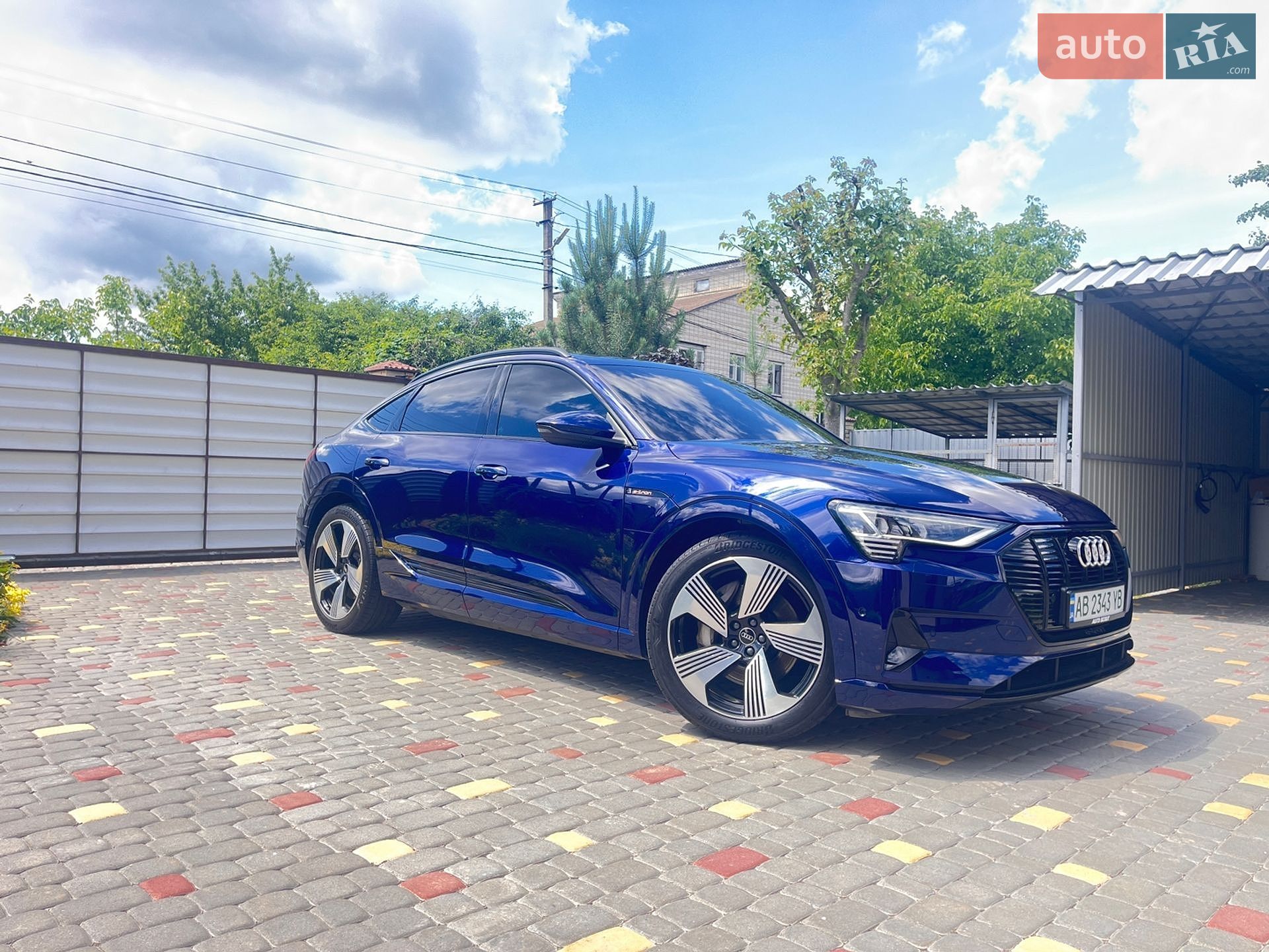 Audi e-tron Sportback 2022 VIN WAUZZZGE5NB035144 фото оголошення 4 з 42