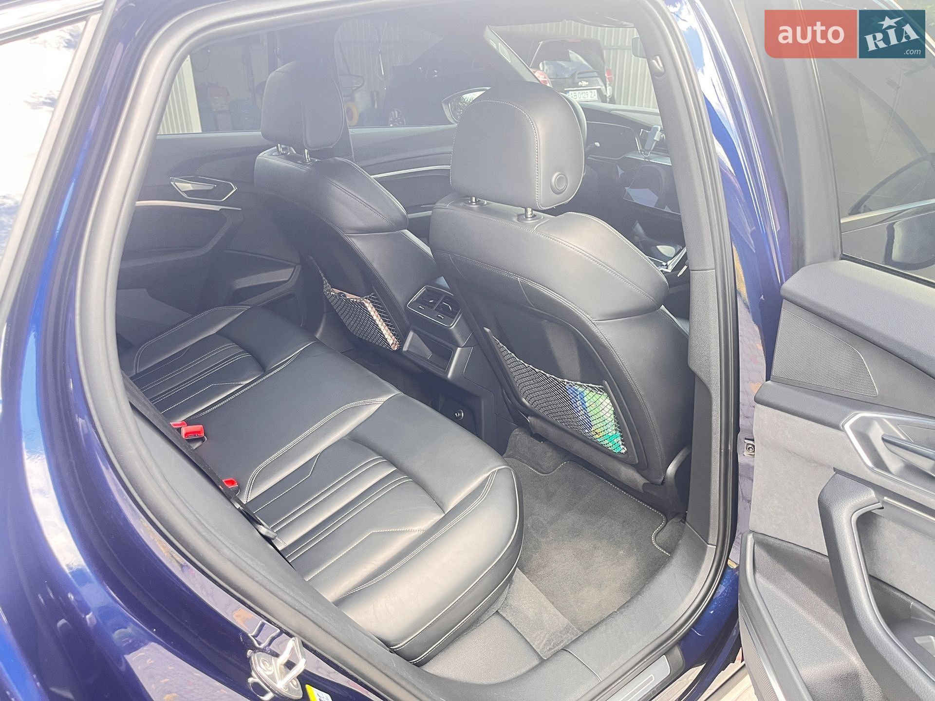 Audi e-tron Sportback 2022 VIN WAUZZZGE5NB035144 фото оголошення 17 з 42