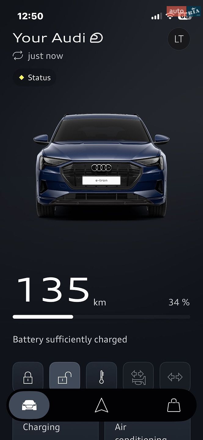 Audi e-tron Sportback 2022 VIN WAUZZZGE5NB035144 фото оголошення 40 з 42
