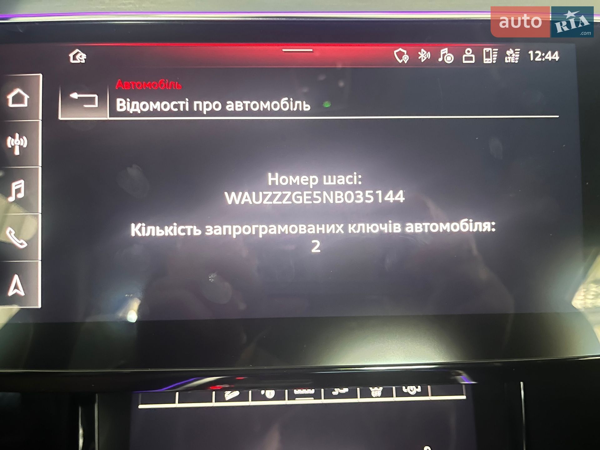 Audi e-tron Sportback 2022 VIN WAUZZZGE5NB035144 фото оголошення 38 з 42