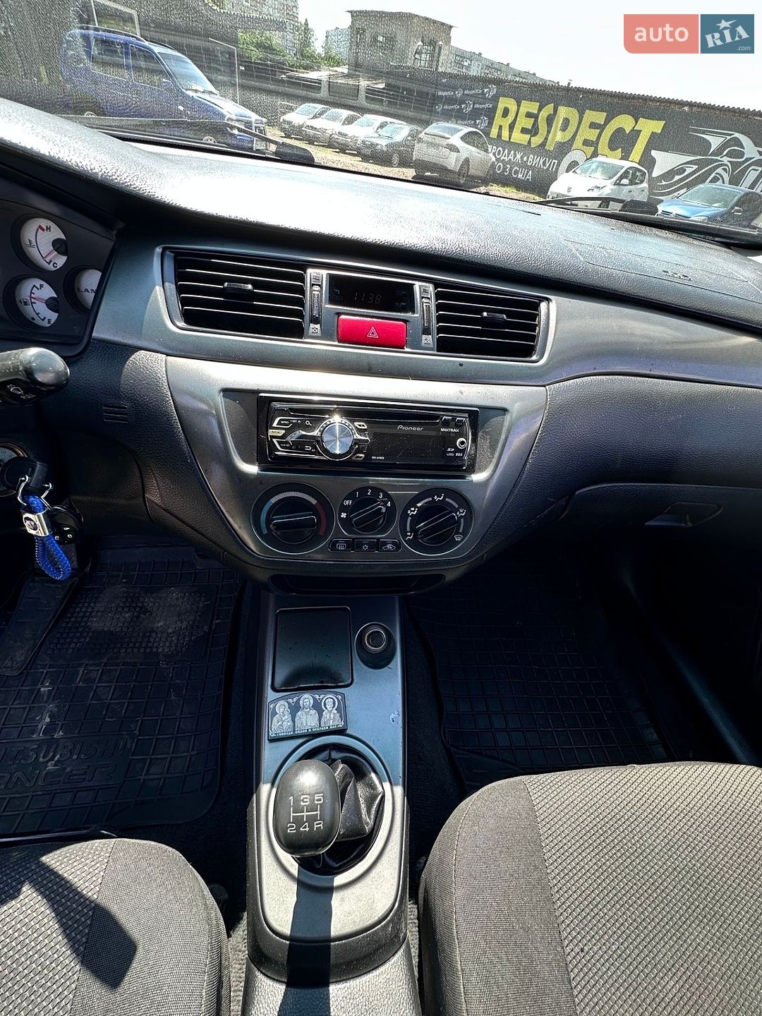 Mitsubishi Lancer 2008 VIN JMBSNCS3A8U002236 фото оголошення 20 з 24