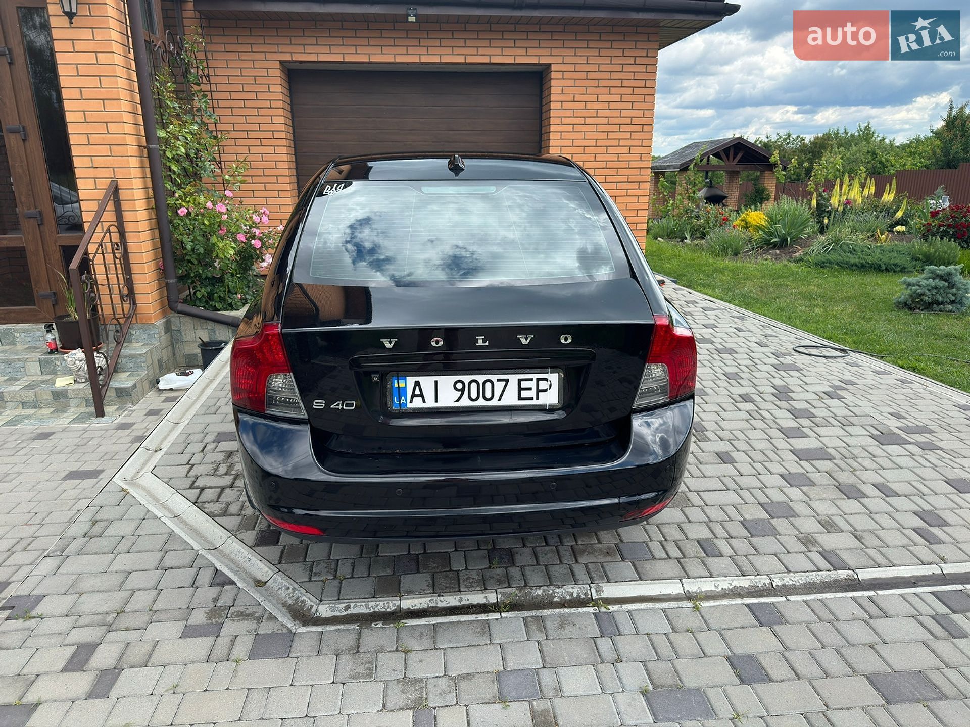 Volvo S40 2009 VIN YV1MS204292459435 фото оголошення 6 з 14