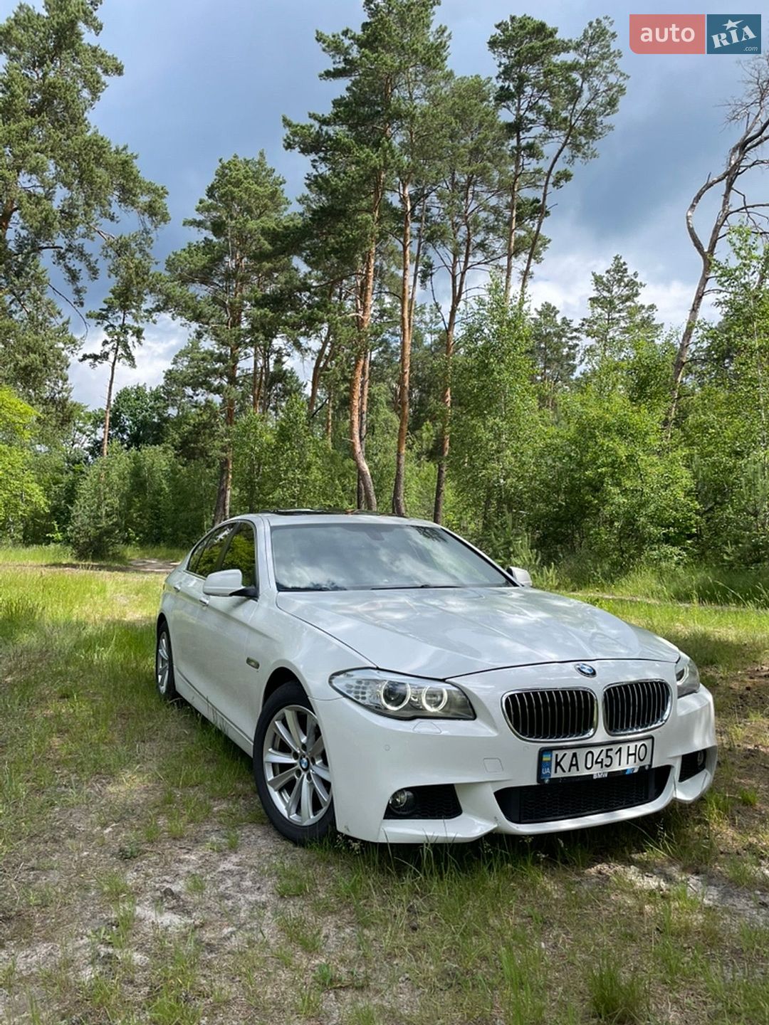 BMW 5 Series 2012 VIN WBAXH5C54DDW14489 фото оголошення 3 з 25