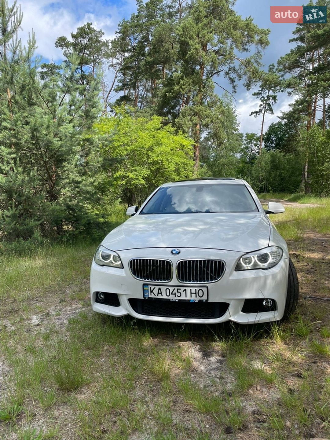 BMW 5 Series 2012 VIN WBAXH5C54DDW14489 фото оголошення 4 з 25