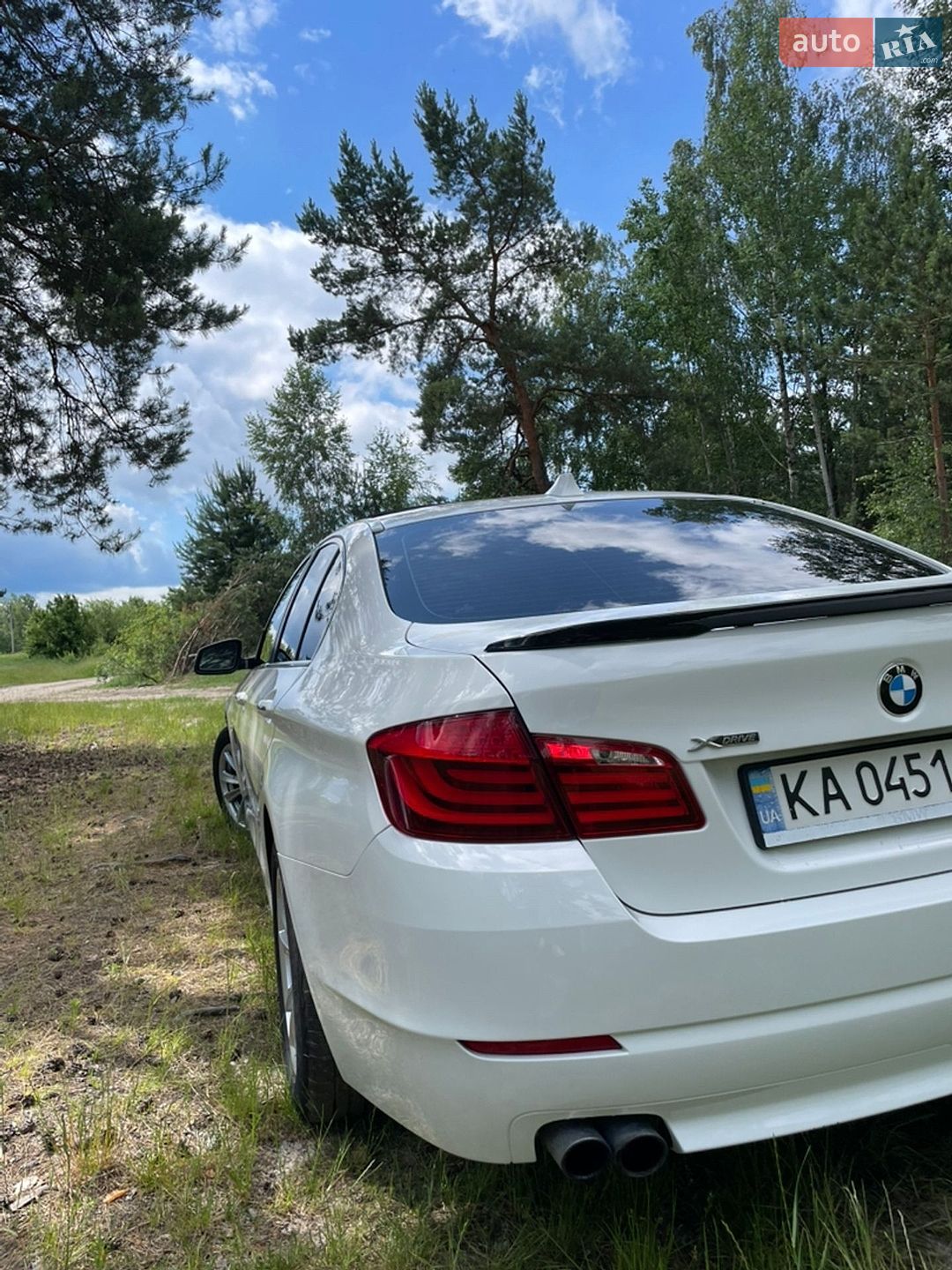 BMW 5 Series 2012 VIN WBAXH5C54DDW14489 фото оголошення 7 з 25