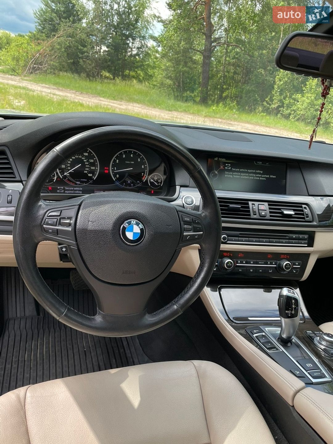 BMW 5 Series 2012 VIN WBAXH5C54DDW14489 фото оголошення 9 з 25