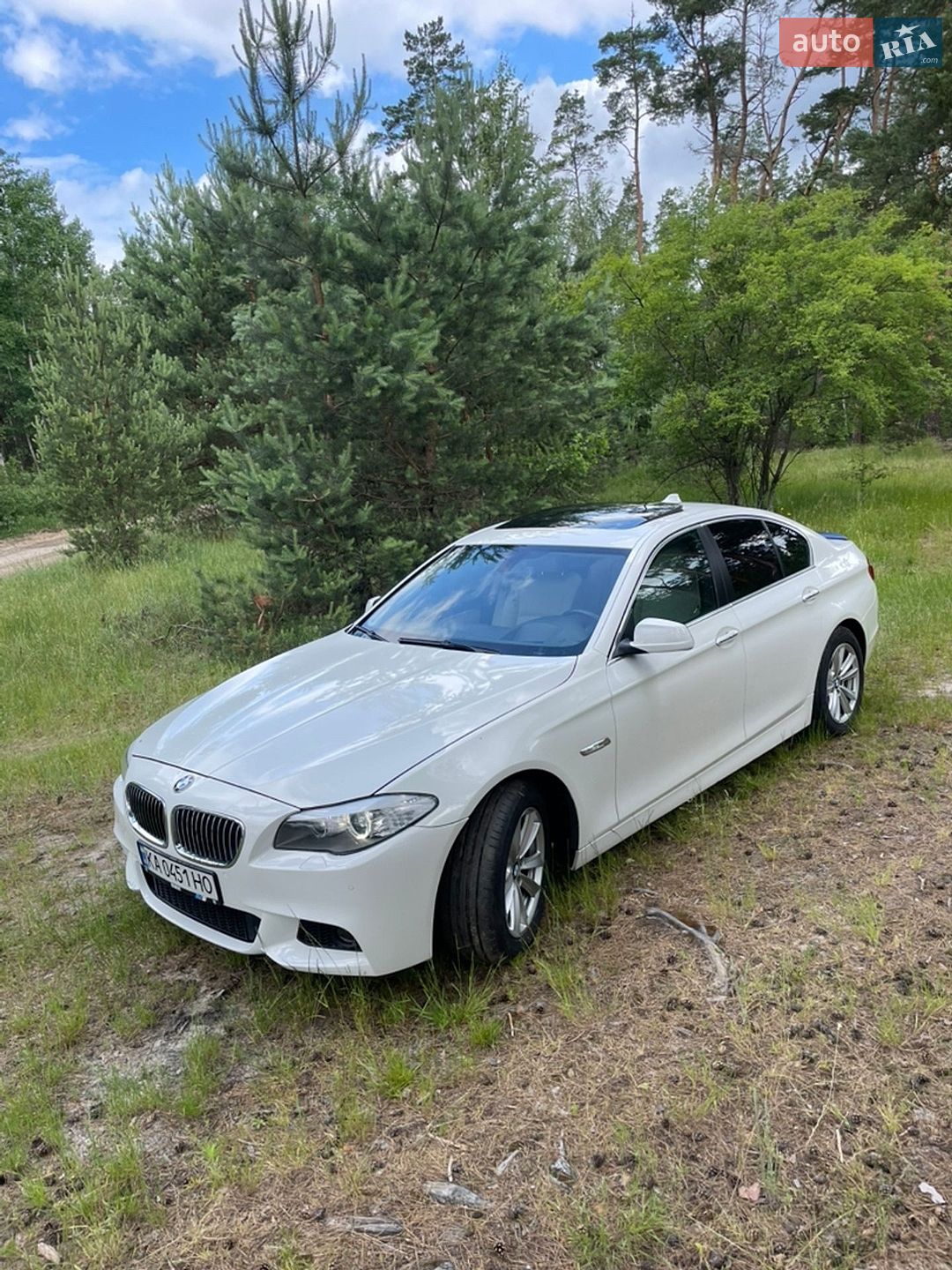 BMW 5 Series 2012 VIN WBAXH5C54DDW14489 фото оголошення 5 з 25