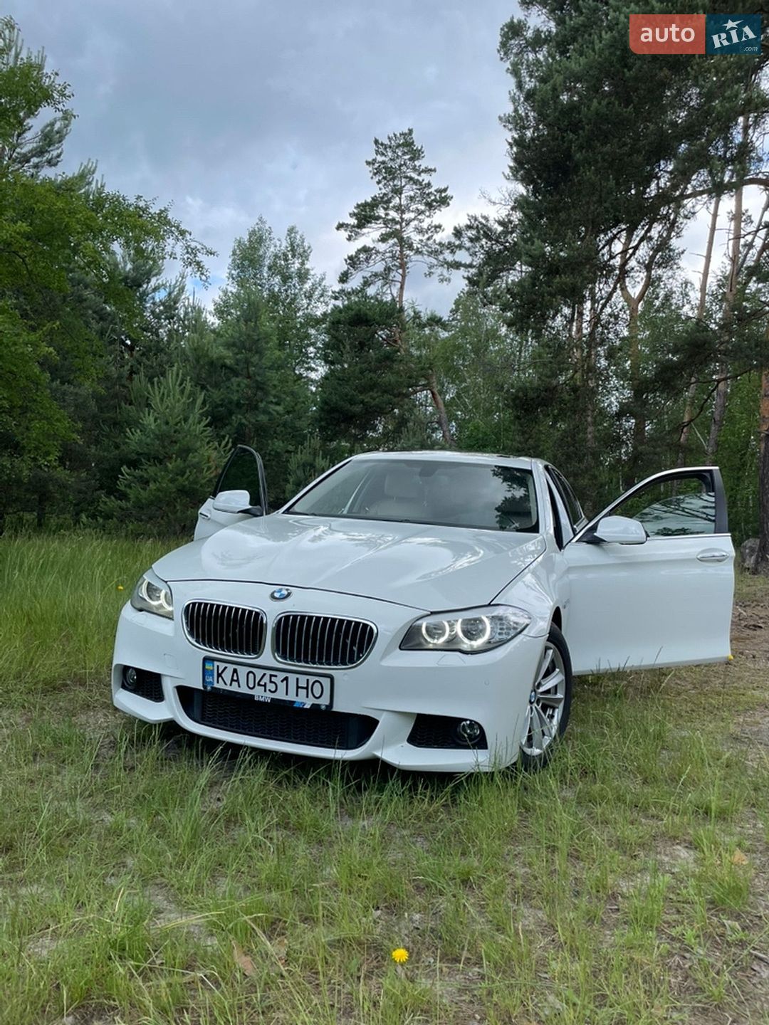 BMW 5 Series 2012 VIN WBAXH5C54DDW14489 фото оголошення 6 з 25